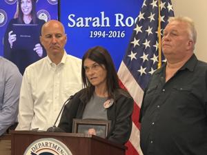 Trump’s Homeland Security chief visits Omaha, touts push to slim down FEMA