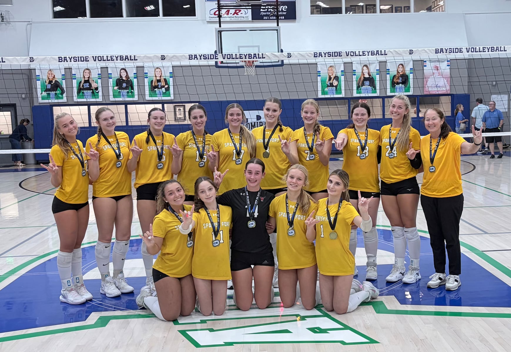 South Alabama HS volleyball: Week 4 top teams, players highlighted