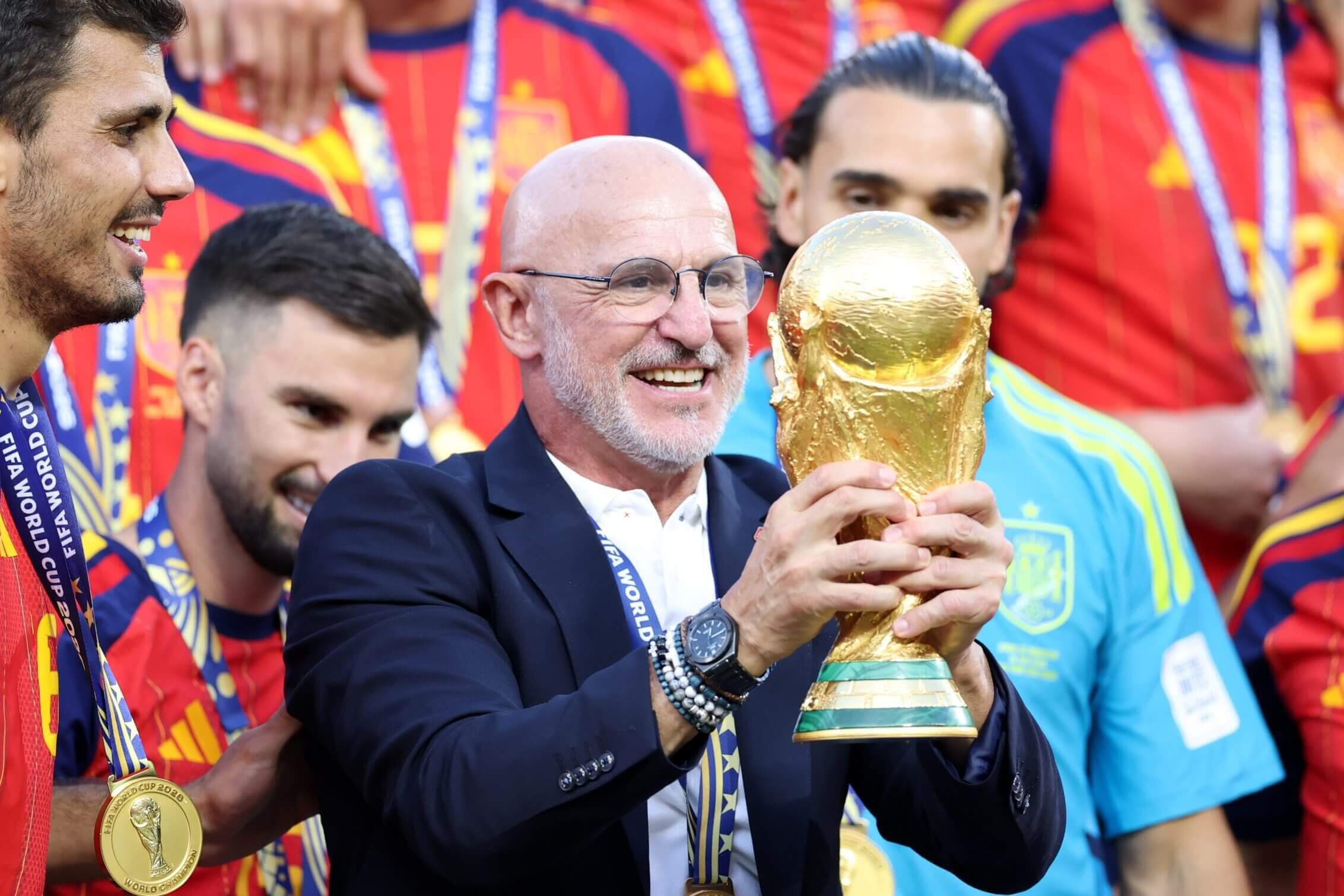 Luis de la Fuente close to extending Spain contract to 2030 after World Cup success