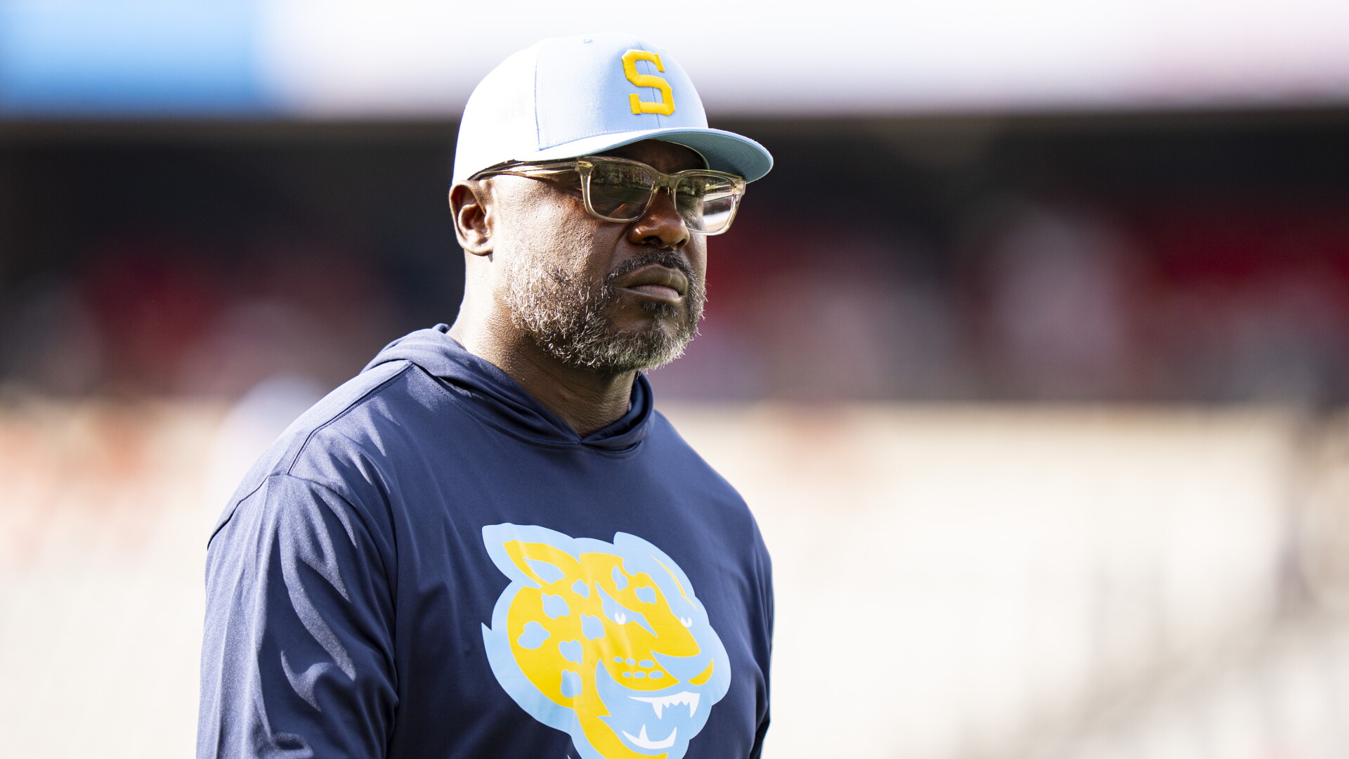 Marshall Faulk acknowledges the reality of early-season "crash-test dummy" games