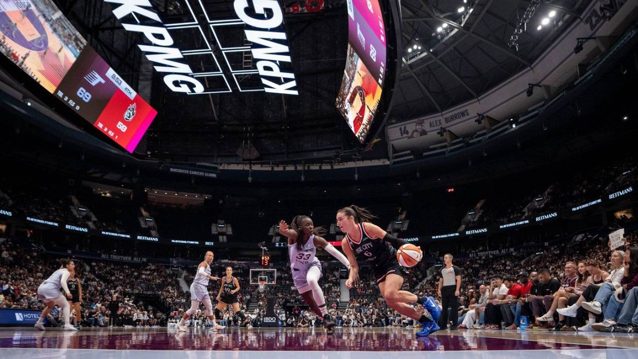 Vancouver group preparing bid for WNBA team