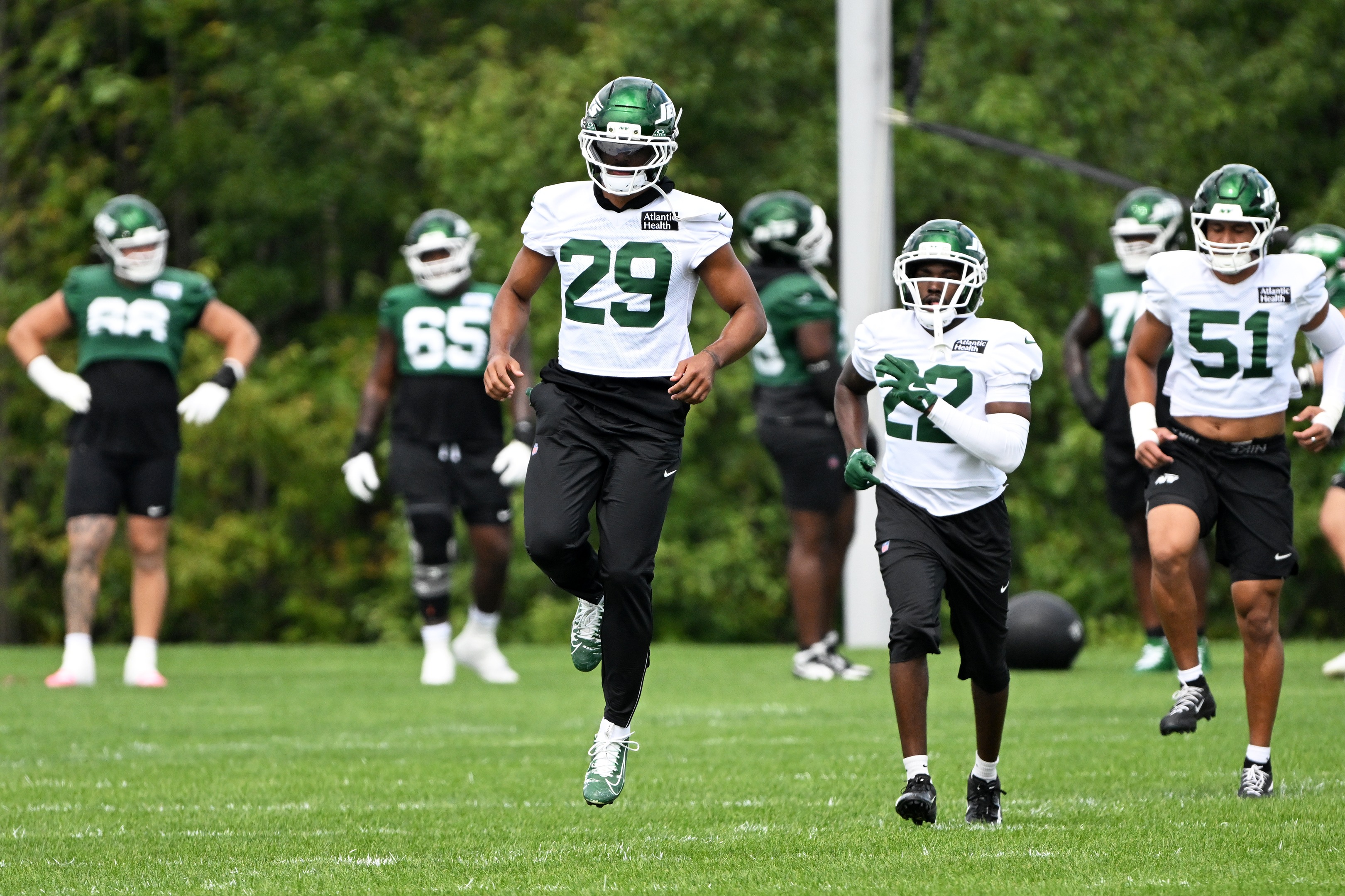 Minkah Fitzpatrick’s injury status could leave Jets with secondary questions to hash out
