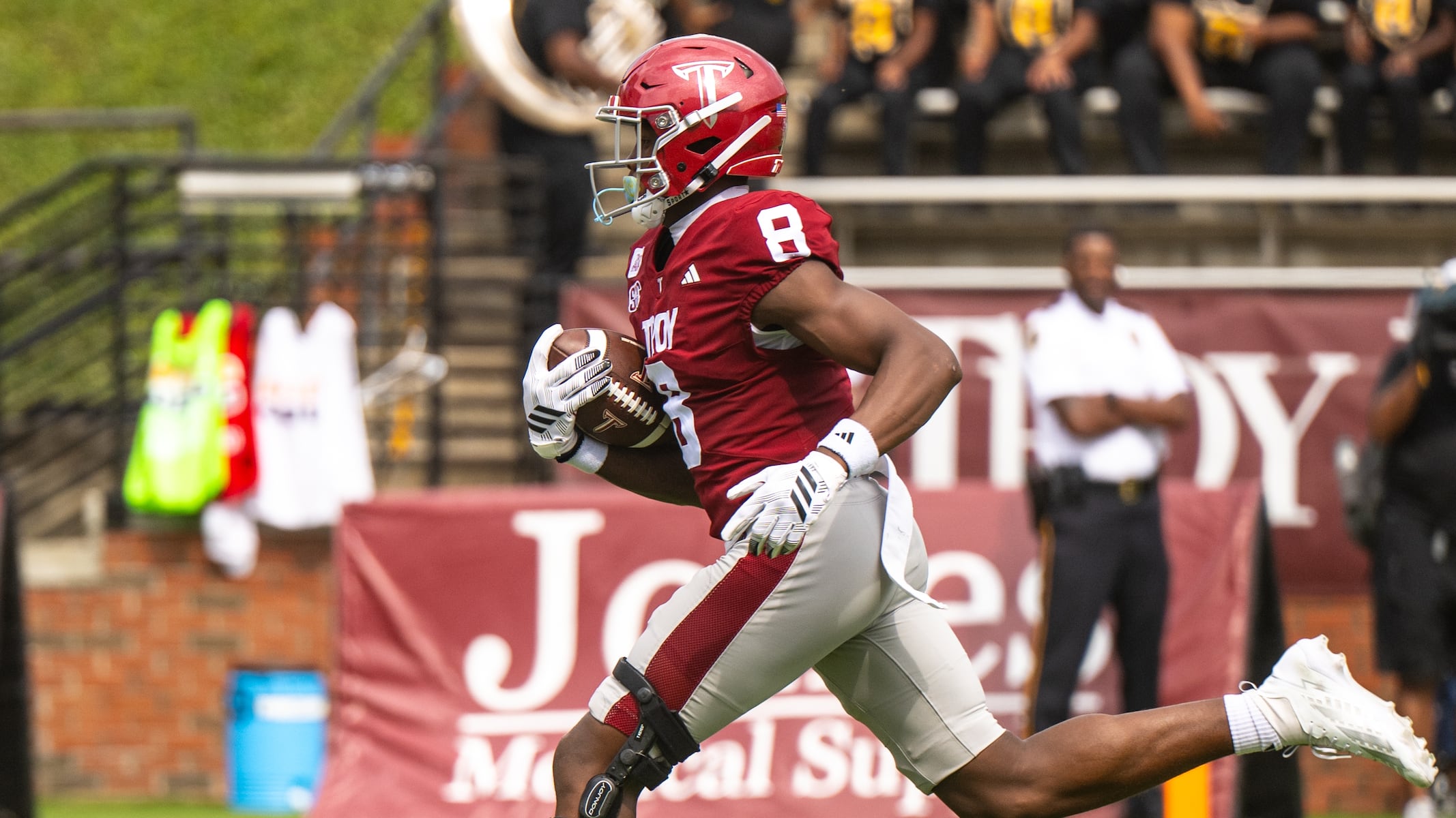 Troy facing big-time road challenge at Missouri on Saturday