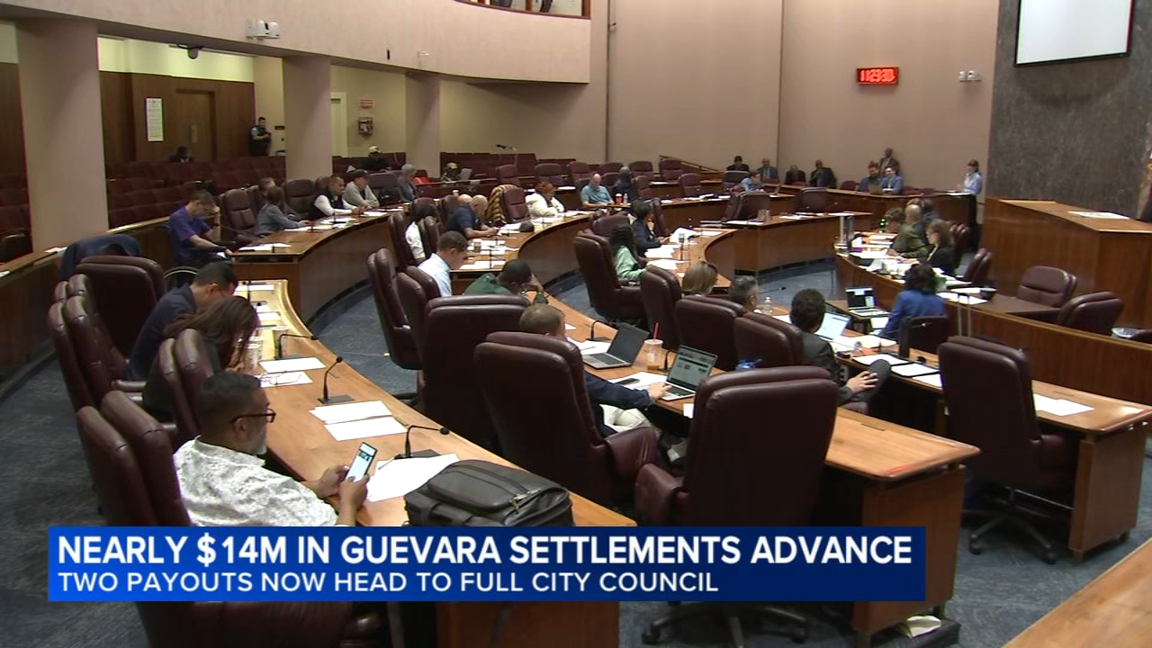 Finance Committee approves $13.75M in settlements tied to disgraced former CPD Detective Guevara