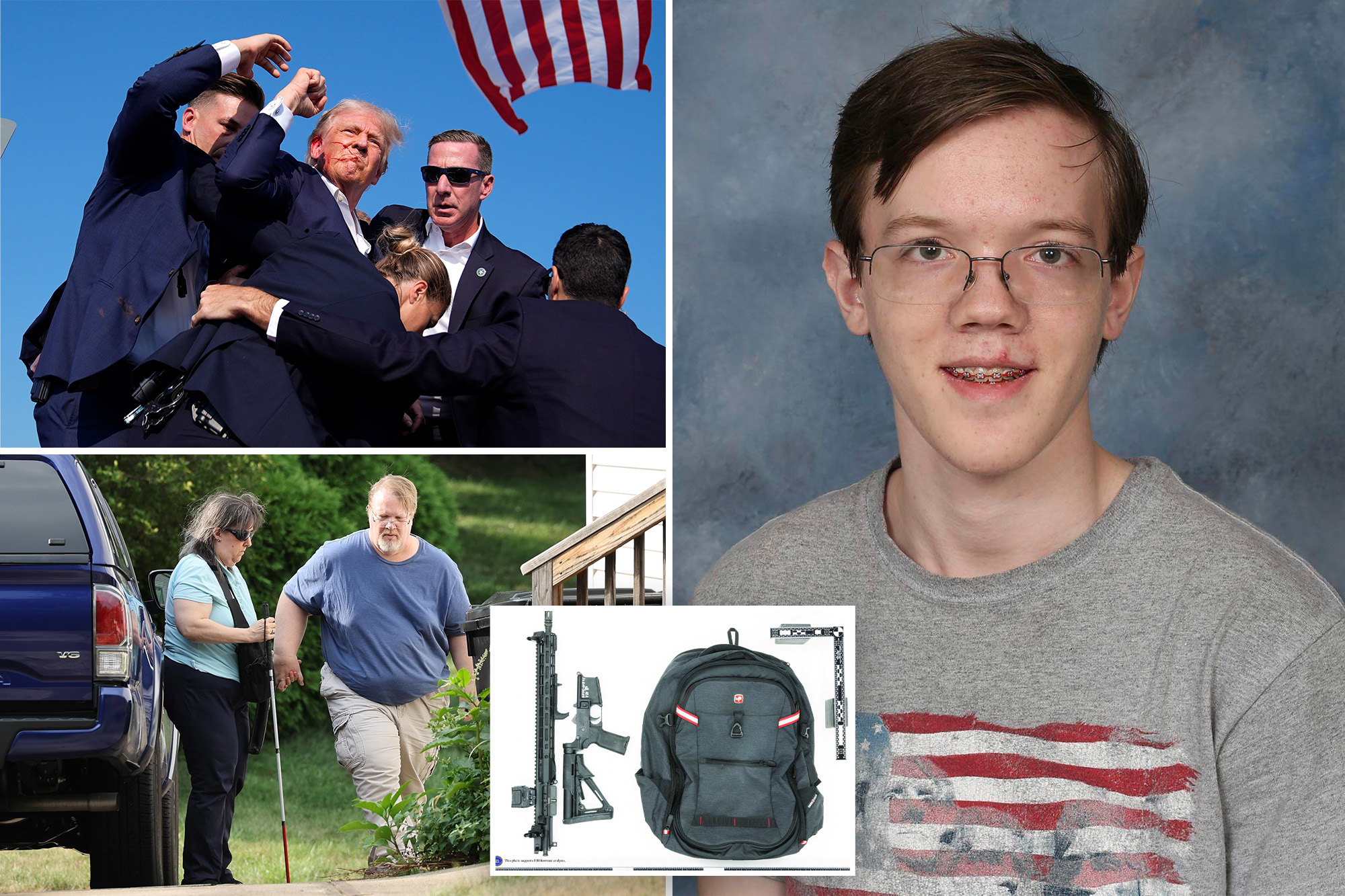 Chilling new details about Trump shooter Thomas Crooks revealed in bombshell FBI docs: emotionless since birth