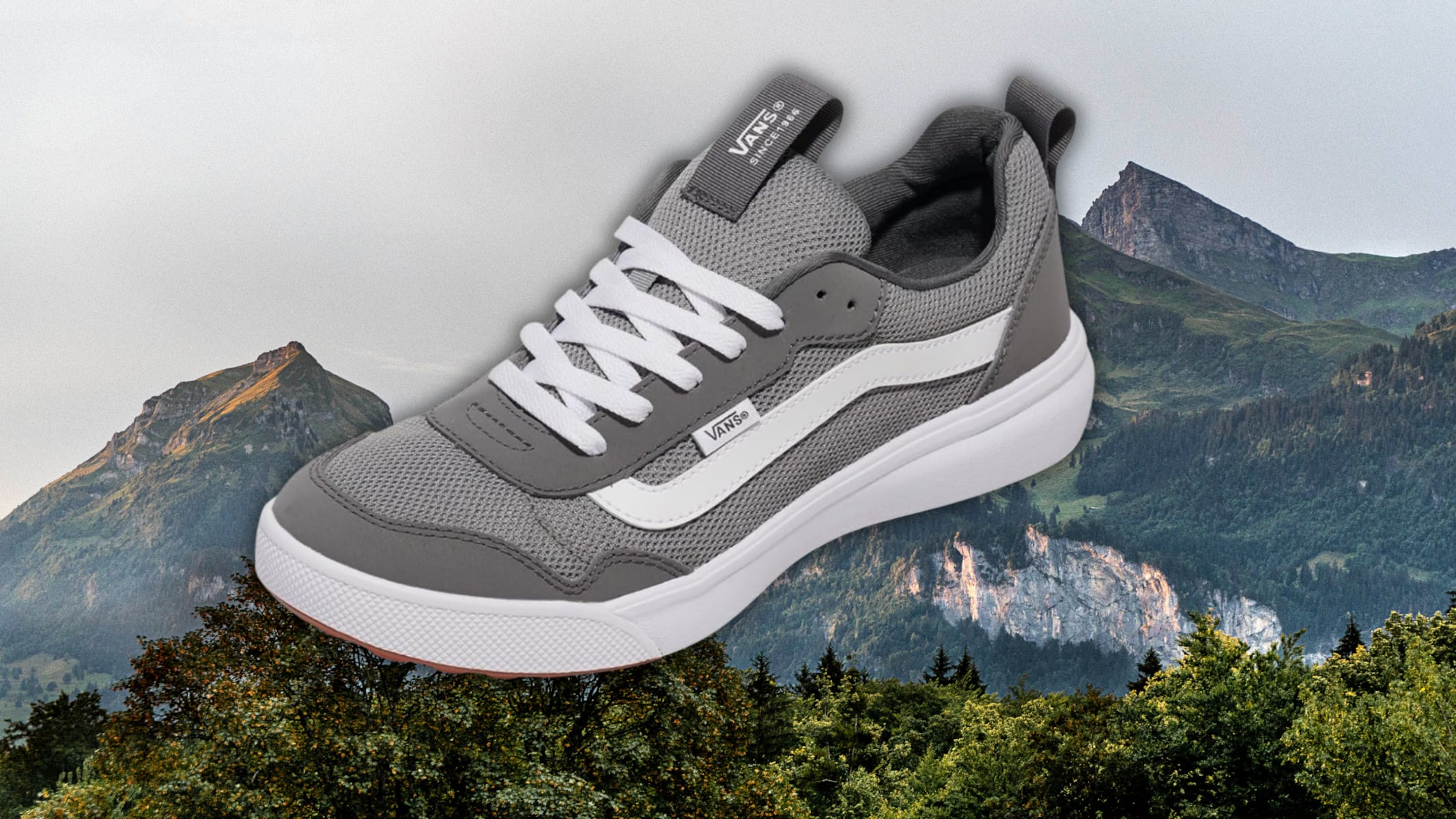 I hiked 7 miles in these Vans sneakers on vacation, and my feet never hurt once