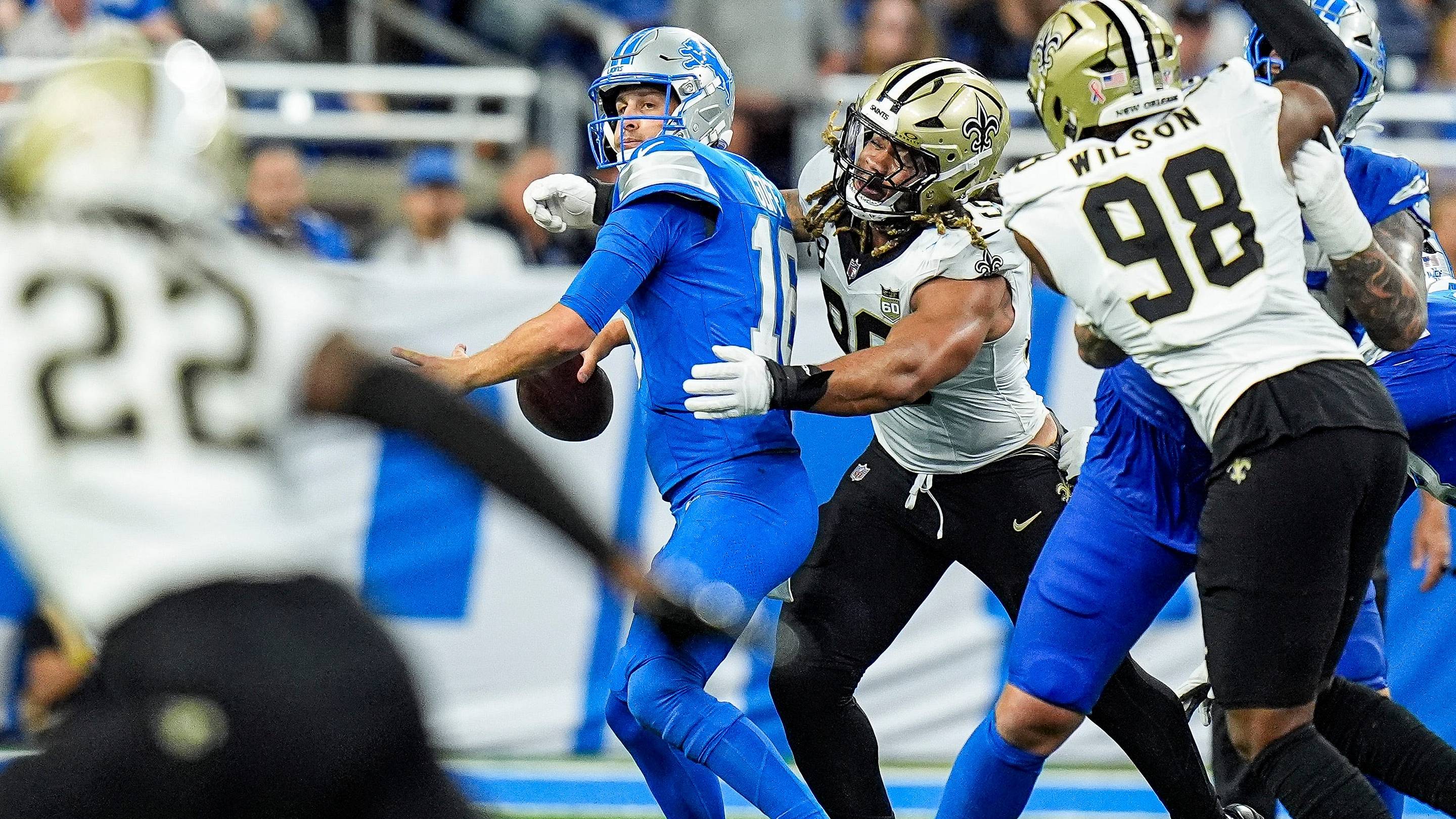 "The Call" and what the Saints' Chase Young Thought about It