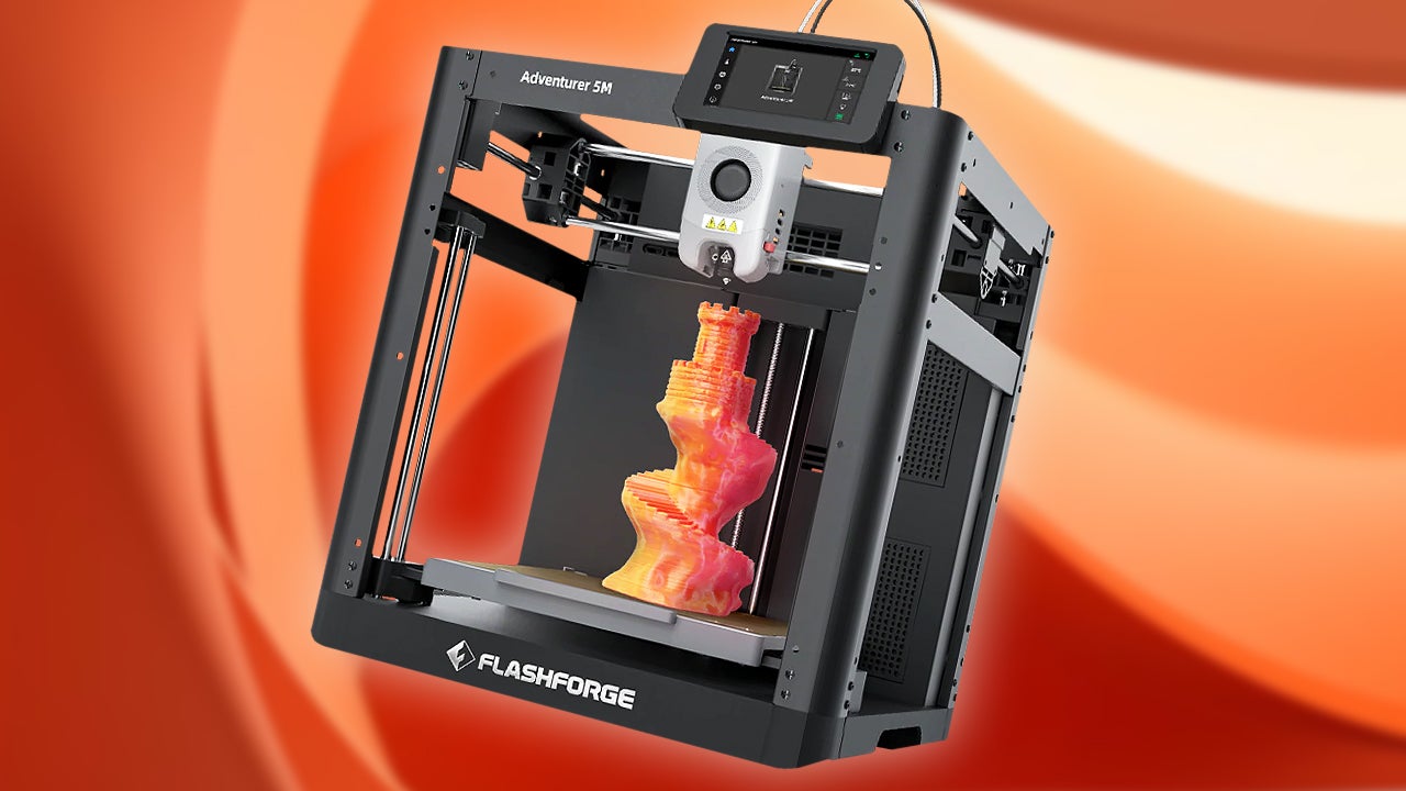 The Popular Budget-Friendly Flashforge Adventurer 5M 3D Printer Drops to Just $135 Shipped