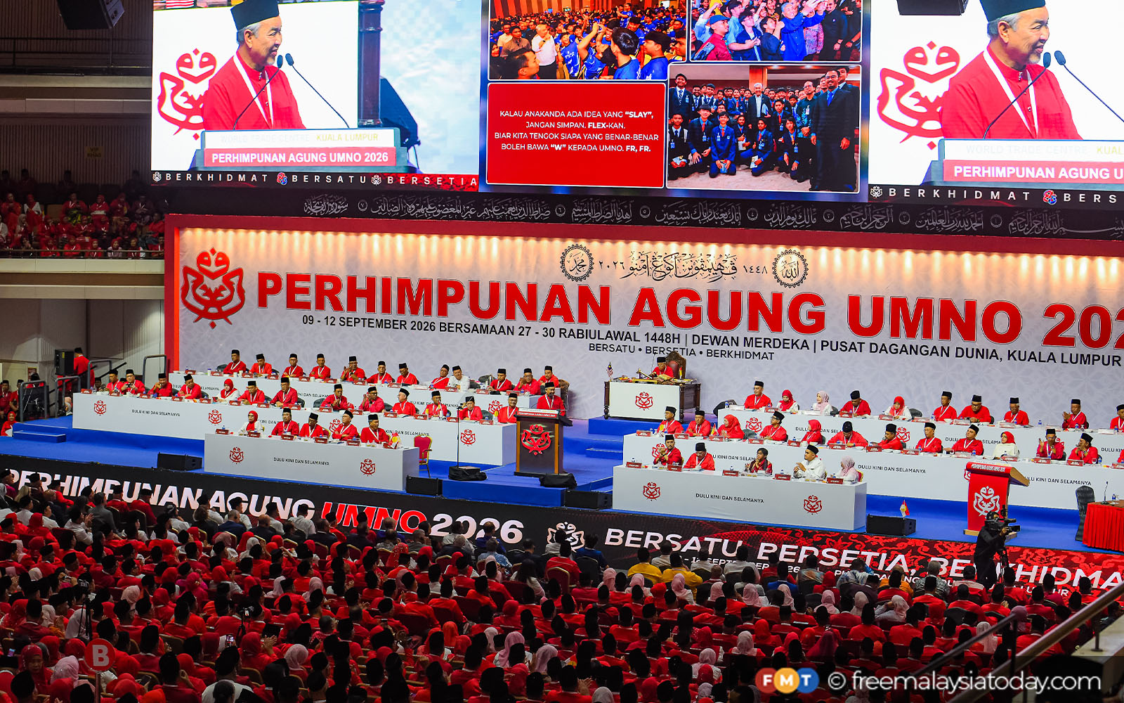 Lessons from Umno general assembly for the path ahead