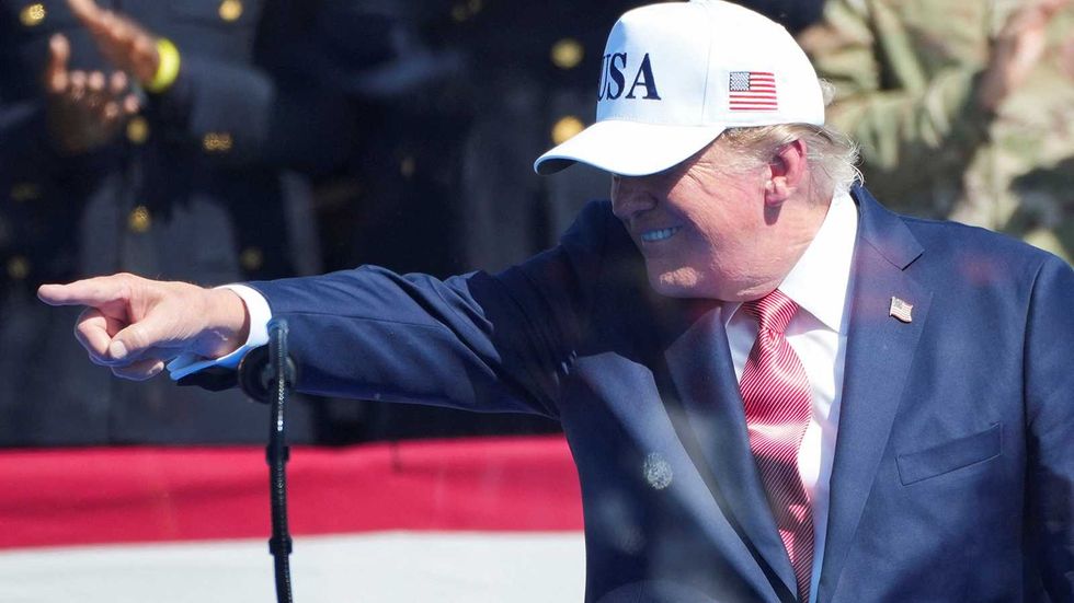 Trump and his allies are making billions off of exporting paranoia