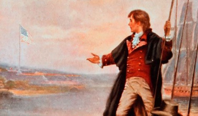 Happy Birthday: The Star Spangled Banner Is 212 Years Old