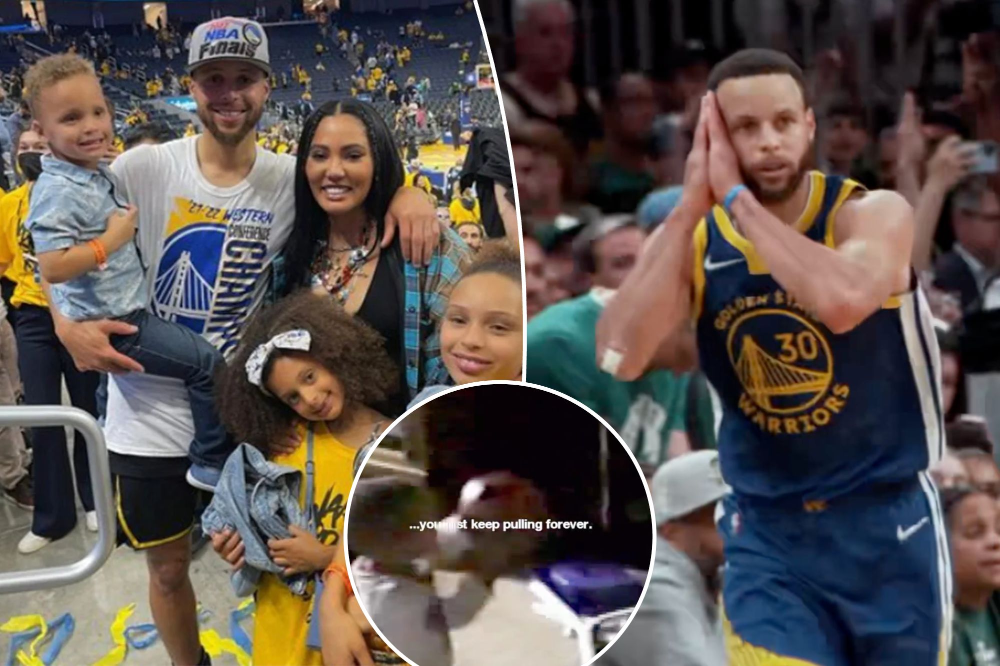 Steph Curry’s bone-chilling documentary trailer drops before hitting IMAX