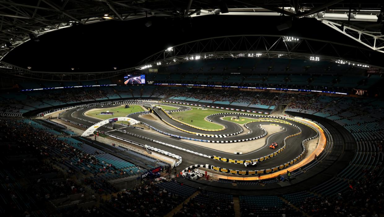 Cake Tin to become race track as F1 stars head to Wellington for motorsport spectacle