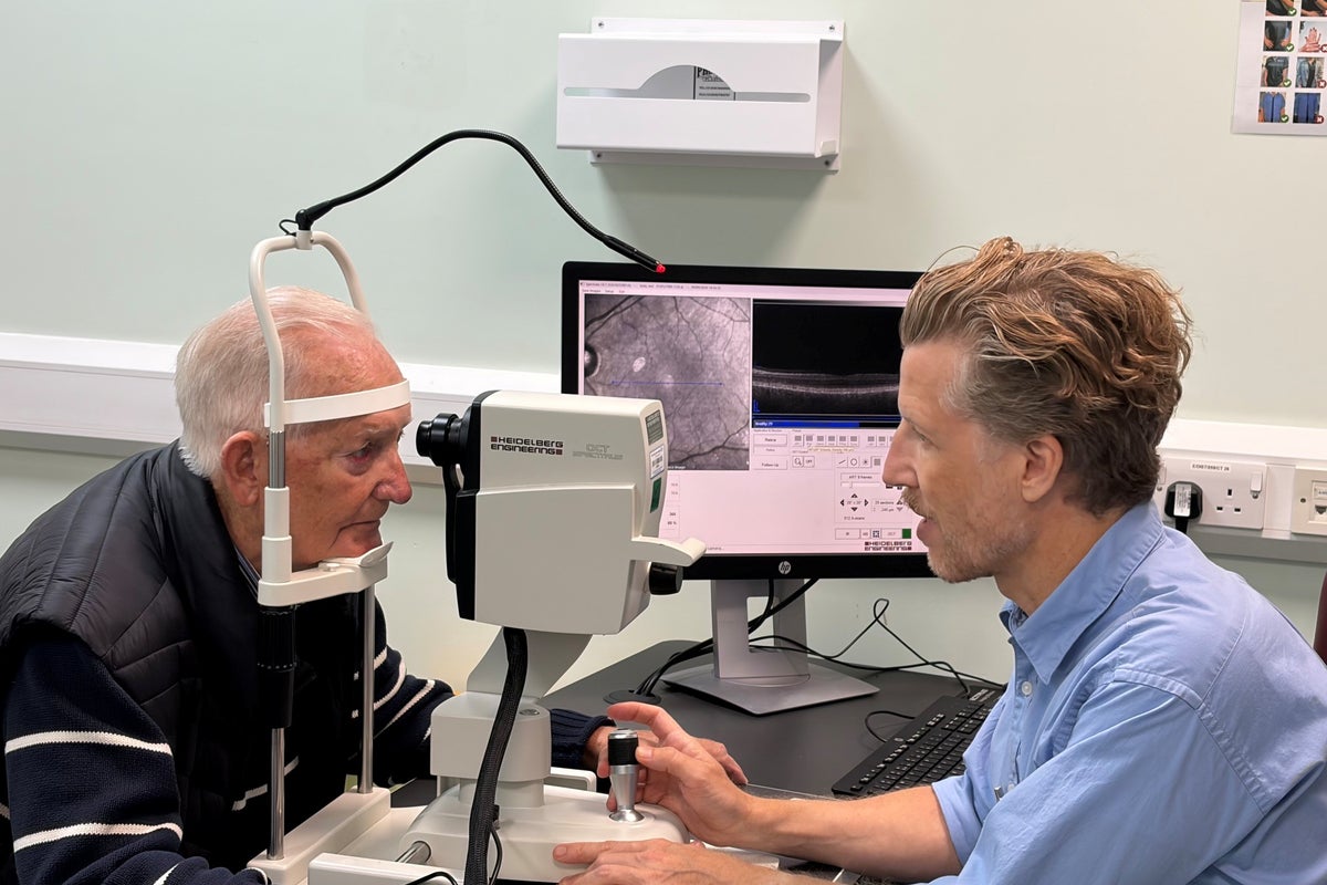 How eye scans could pick up signs of common heart condition atrial fibrillation years before diagnosis