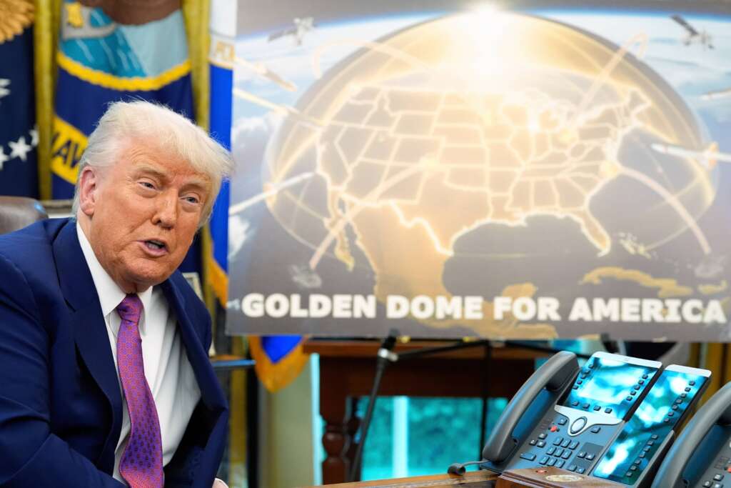 Golden Dome needs congressional buy-in, but lawmakers are still in the dark about what it would entail