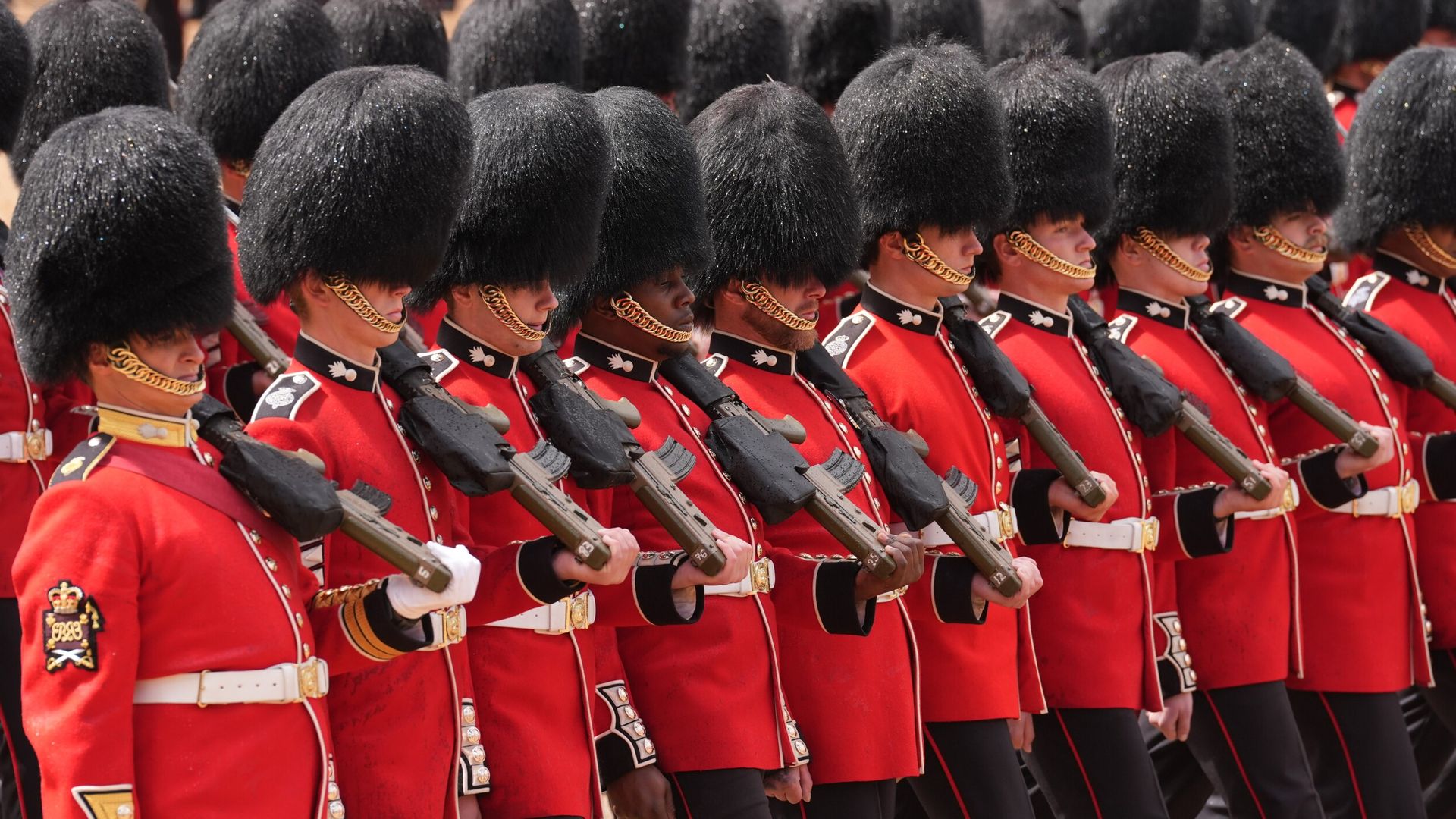 Bearskin caps worn by King's Guards should be replaced with fake fur alternative, MPs say