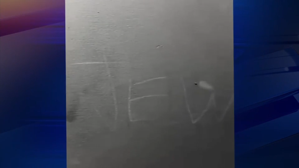 Miami-Dade Schools investigate hateful message targeting Jews carved into bathroom stall at Miami Beach Senior High