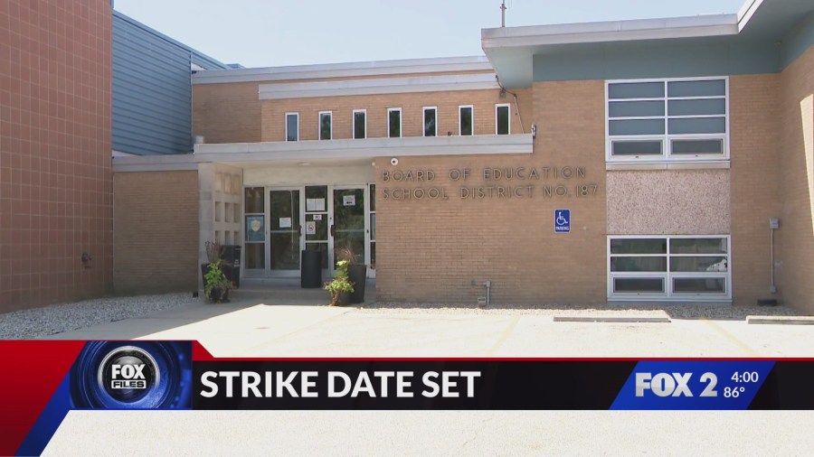 Superintendent dodges questions as teachers announce strike