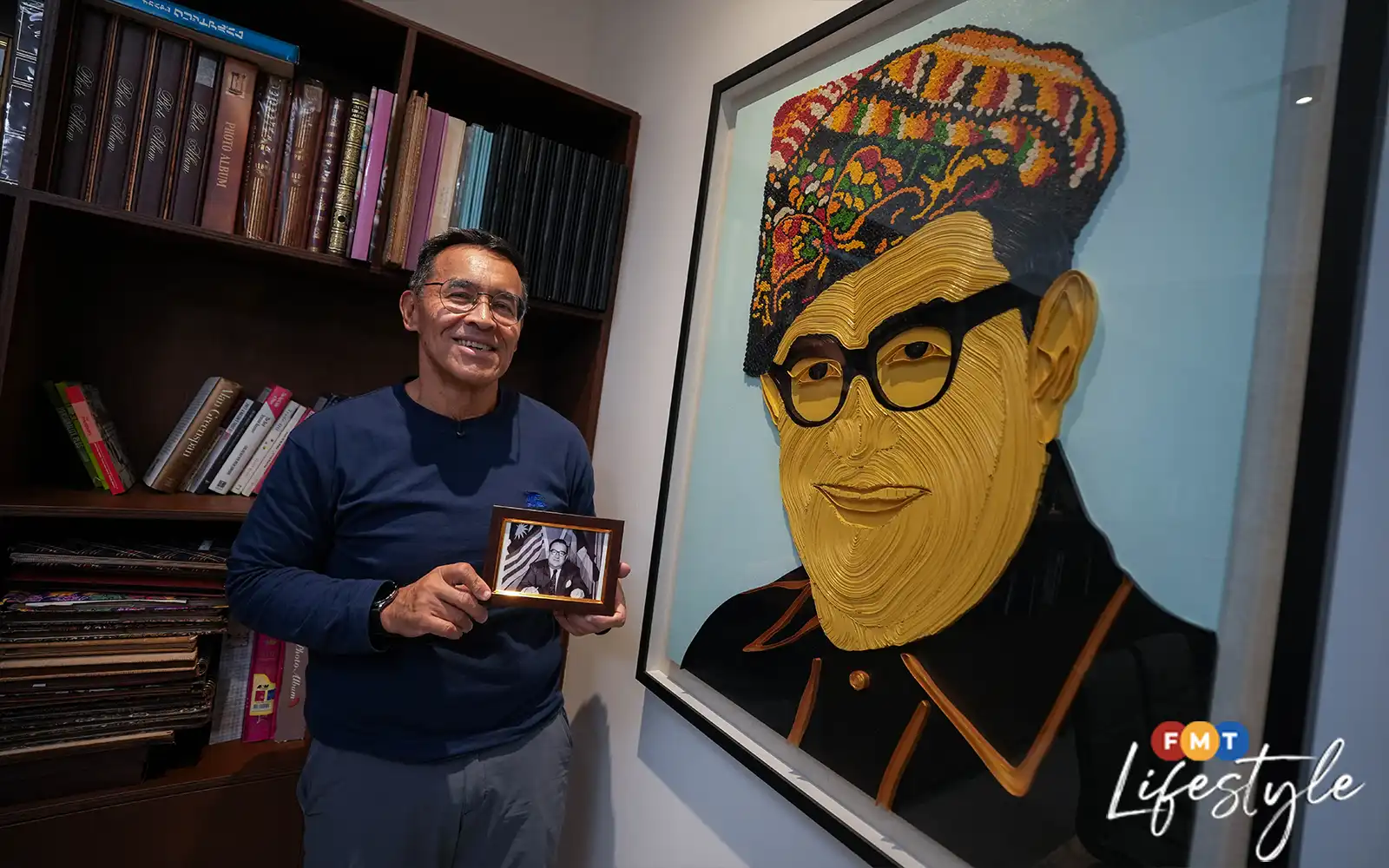 The ‘father of Malaysia from Sabah’, through his son’s eyes