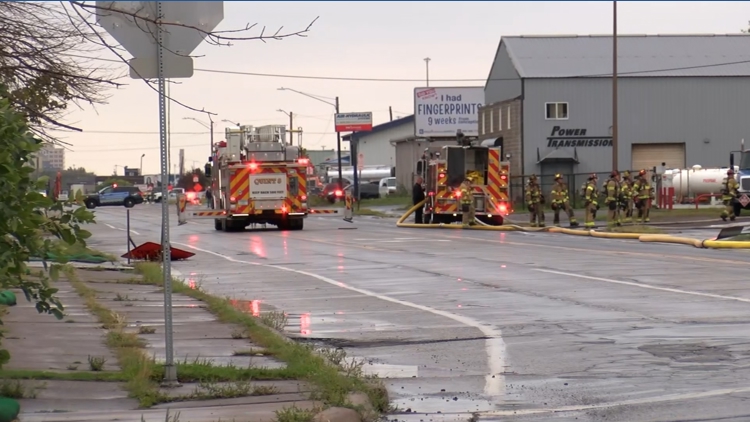 1 hurt after explosion at Duluth fuel transfer facility