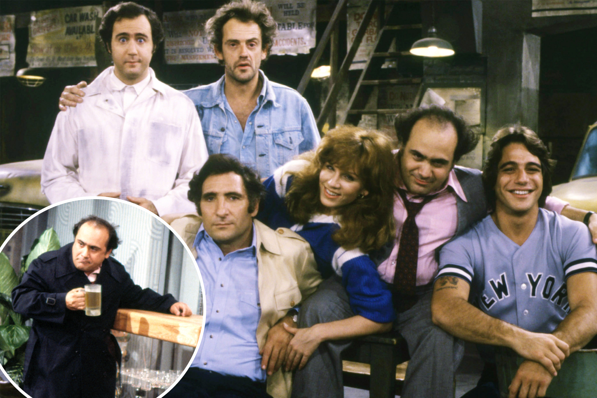 Danny DeVito dishes on all-night ‘Taxi’ parties with Hollywood’s biggest stars: ‘Crudité and cocaine’