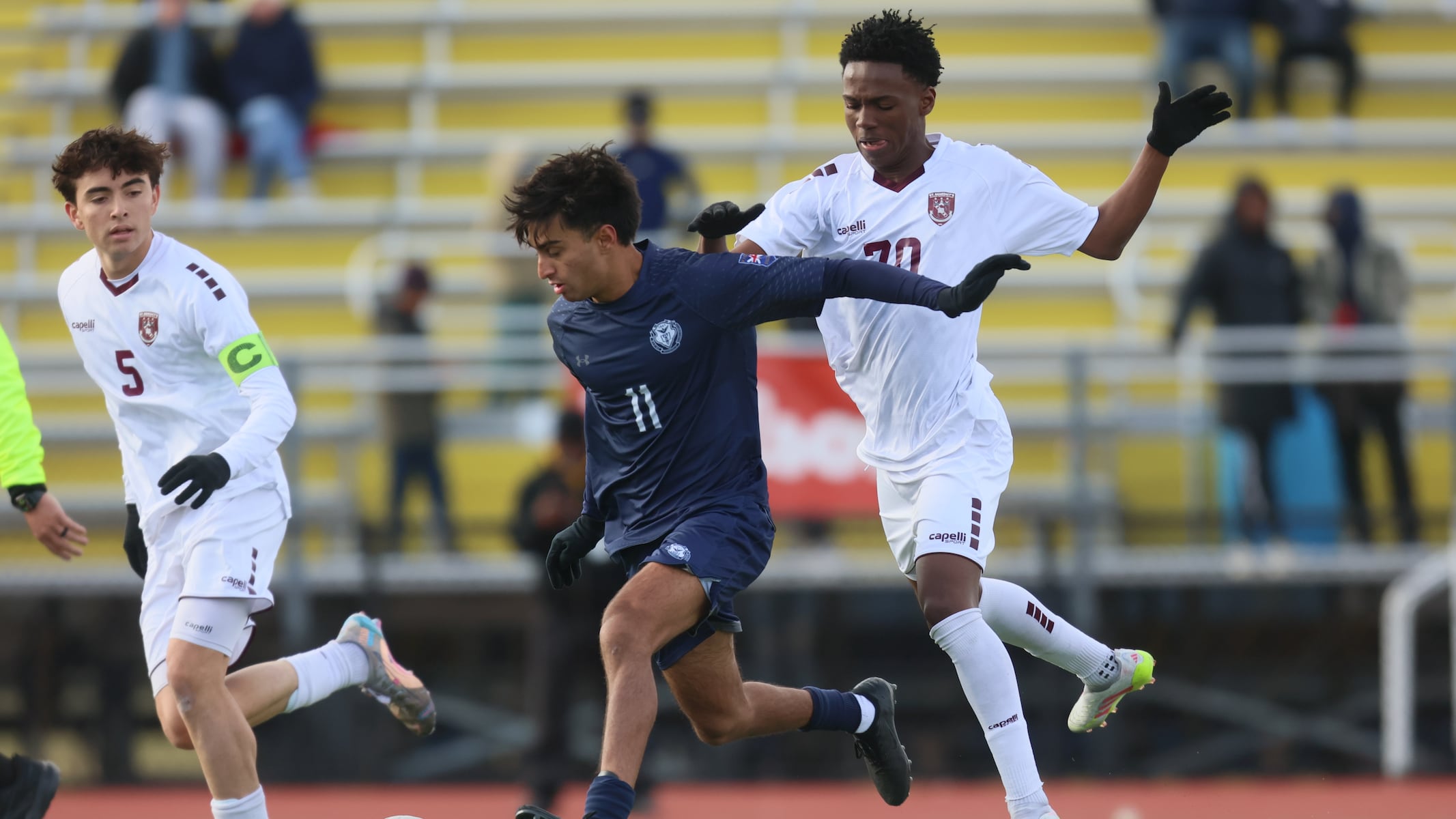 Hat trick helps give No. 3 Pingry boys soccer a quick win over Gill St. Bernard’s