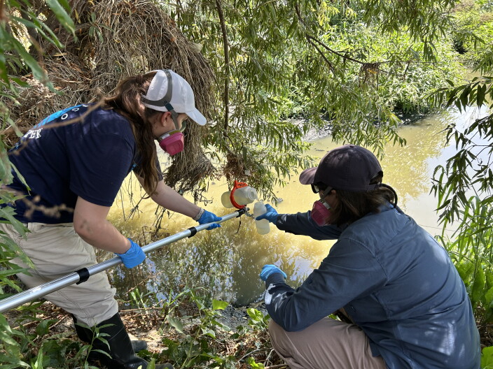 Report: Tijuana River is chronically polluted with sewage, chemicals