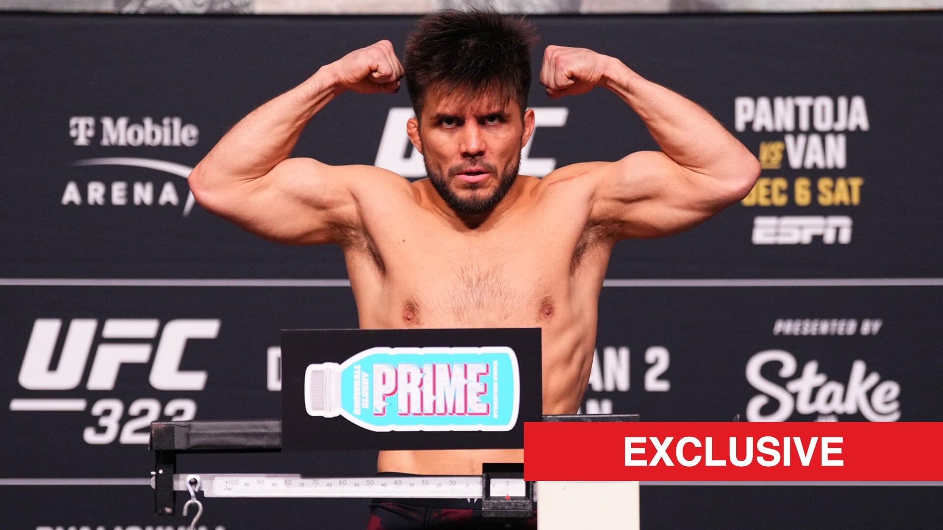 Henry Cejudo reveals he has ‘a lot of weight’ to lose for Deen The Great boxing fight