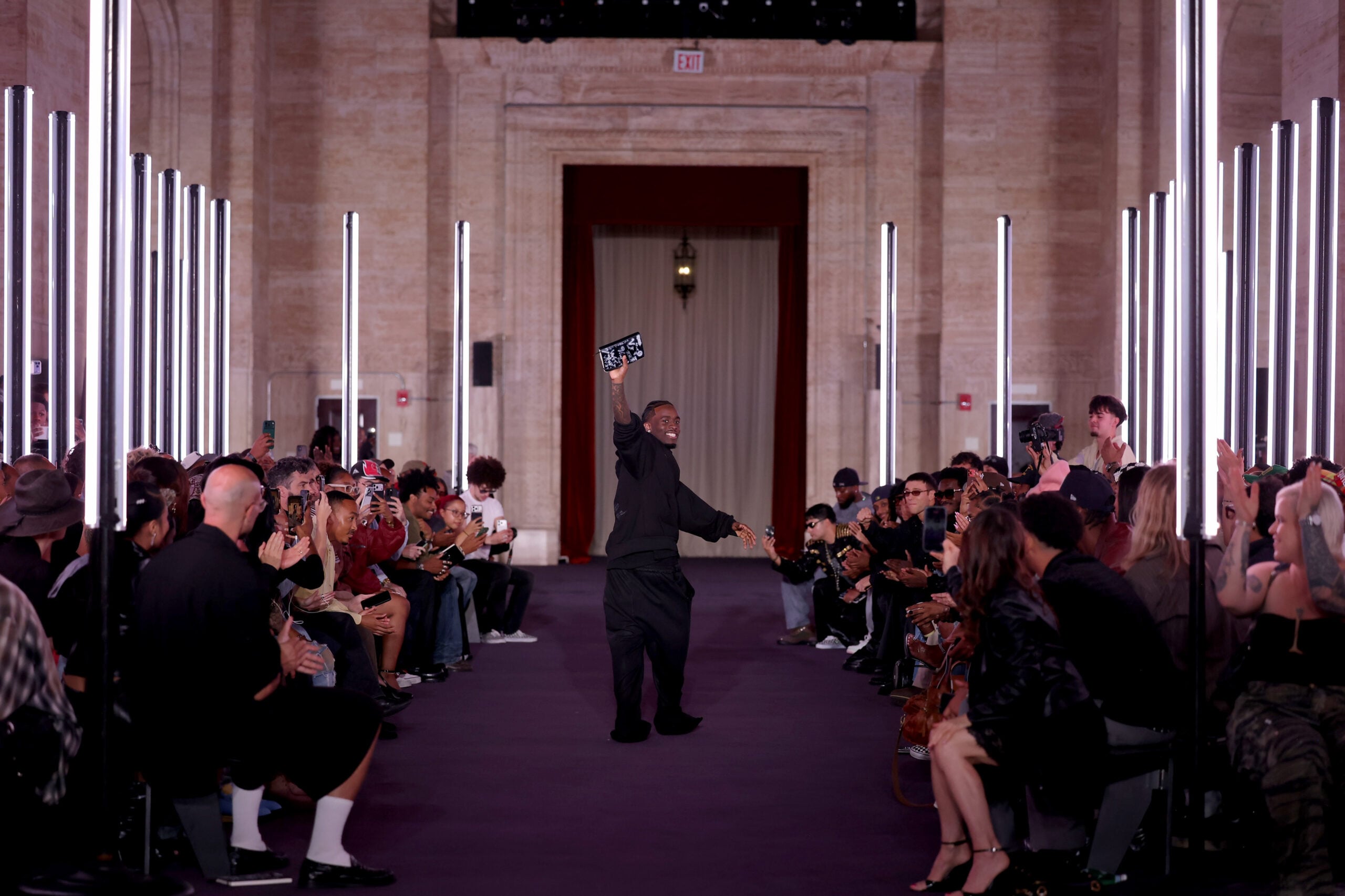 Kai Cenat takes his creative vision beyond streaming with Vivet’s New York Fashion Week debut