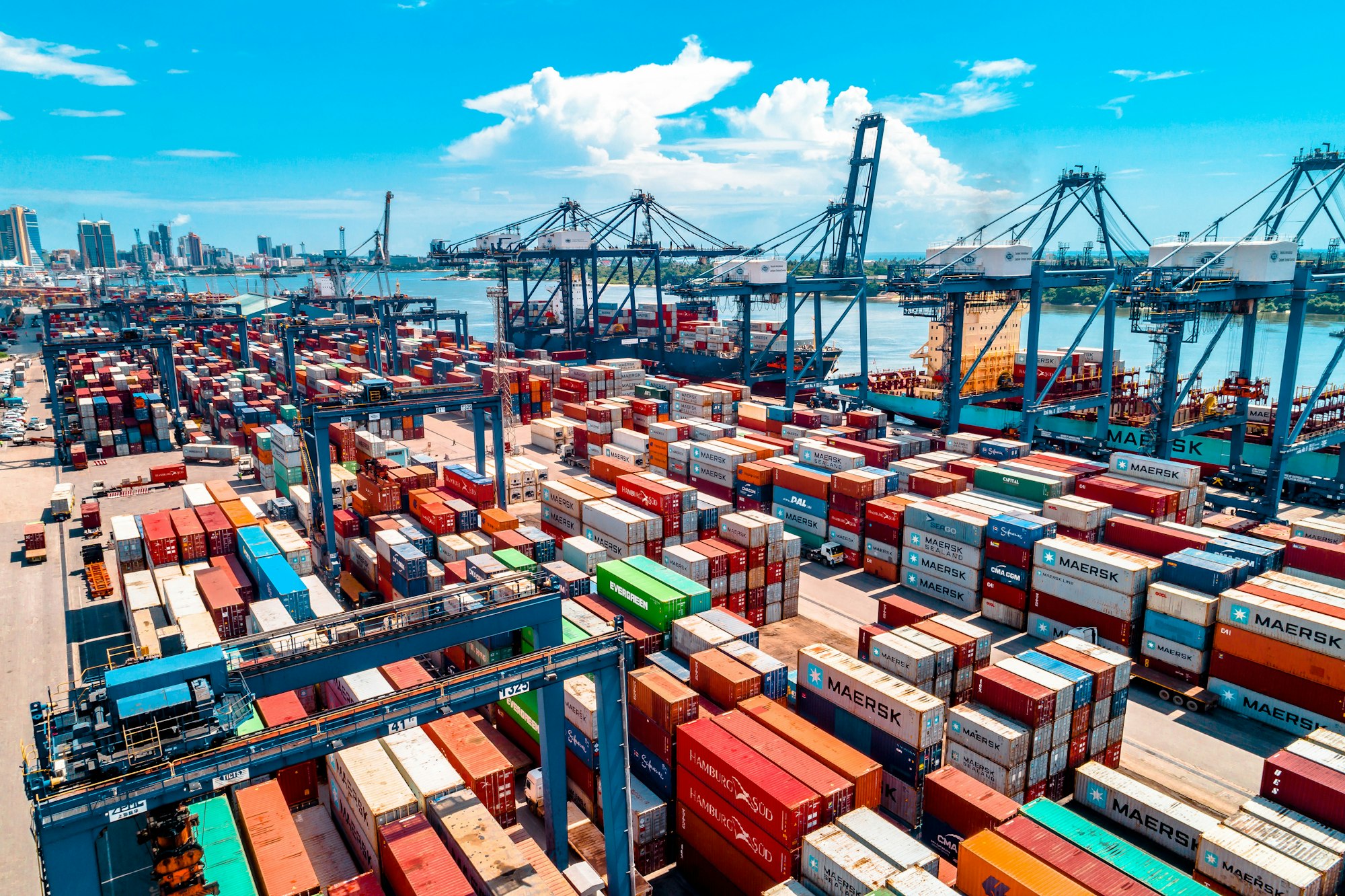 Day Around the Bay: Shipping Containers Tumble Into Port of LA