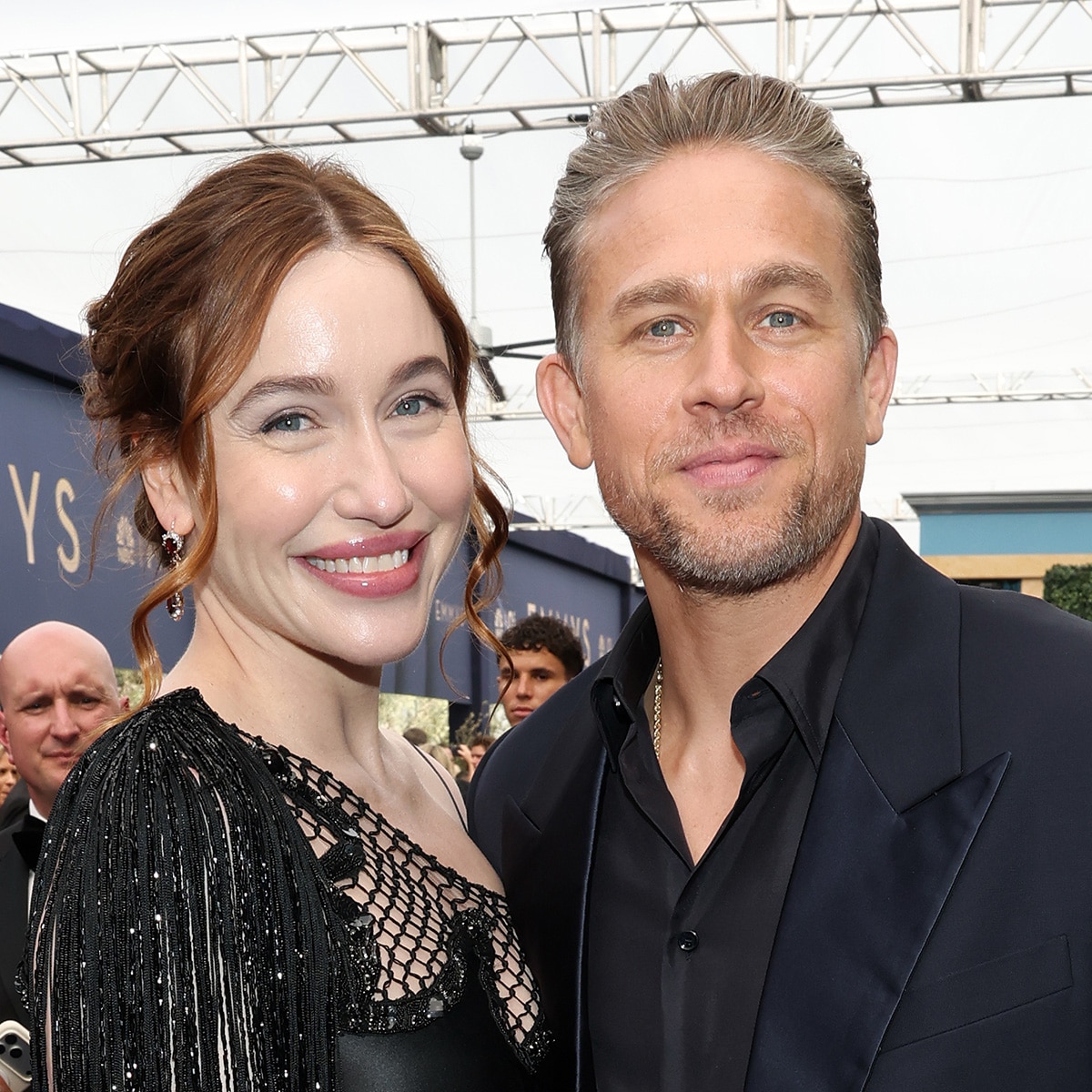 Proof Charlie Hunnam & Morgana McNelis' Emmys Looks Are a Monster Hit