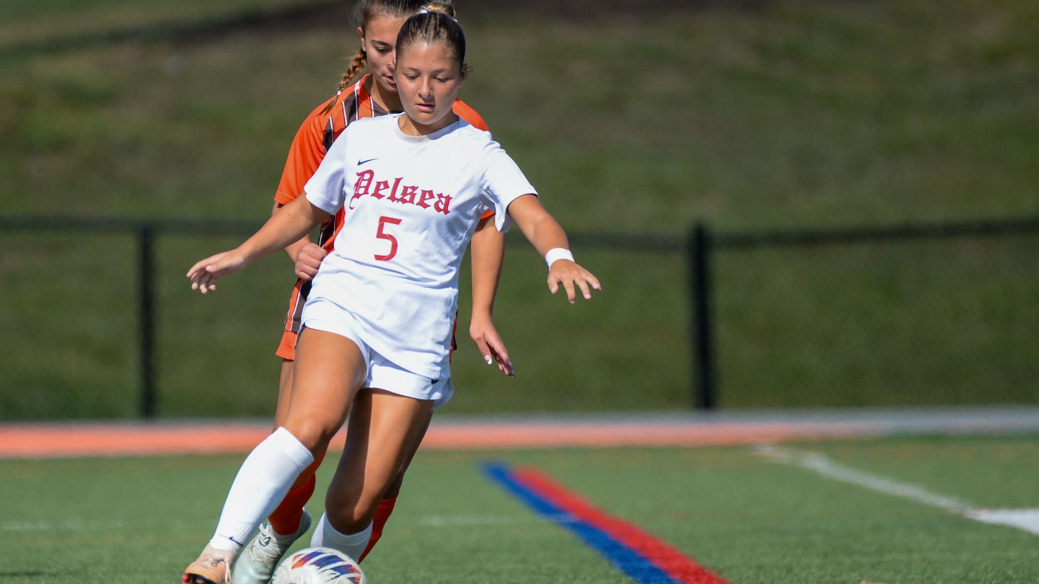 Delsea girls soccer dominates in home win over Cumberland