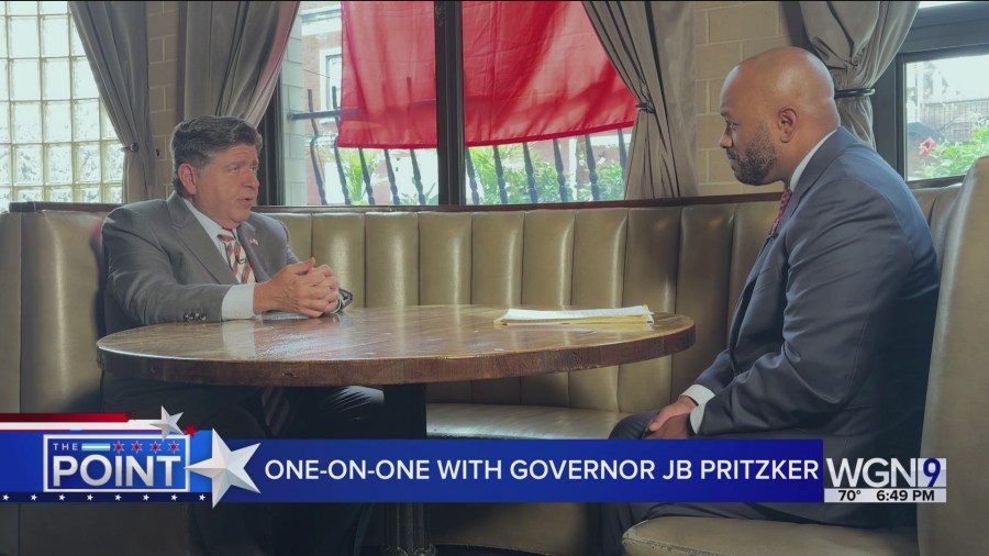 Governor JB Pritzker reflects on Operation Midway Blitz: 'communities are not back to normal'