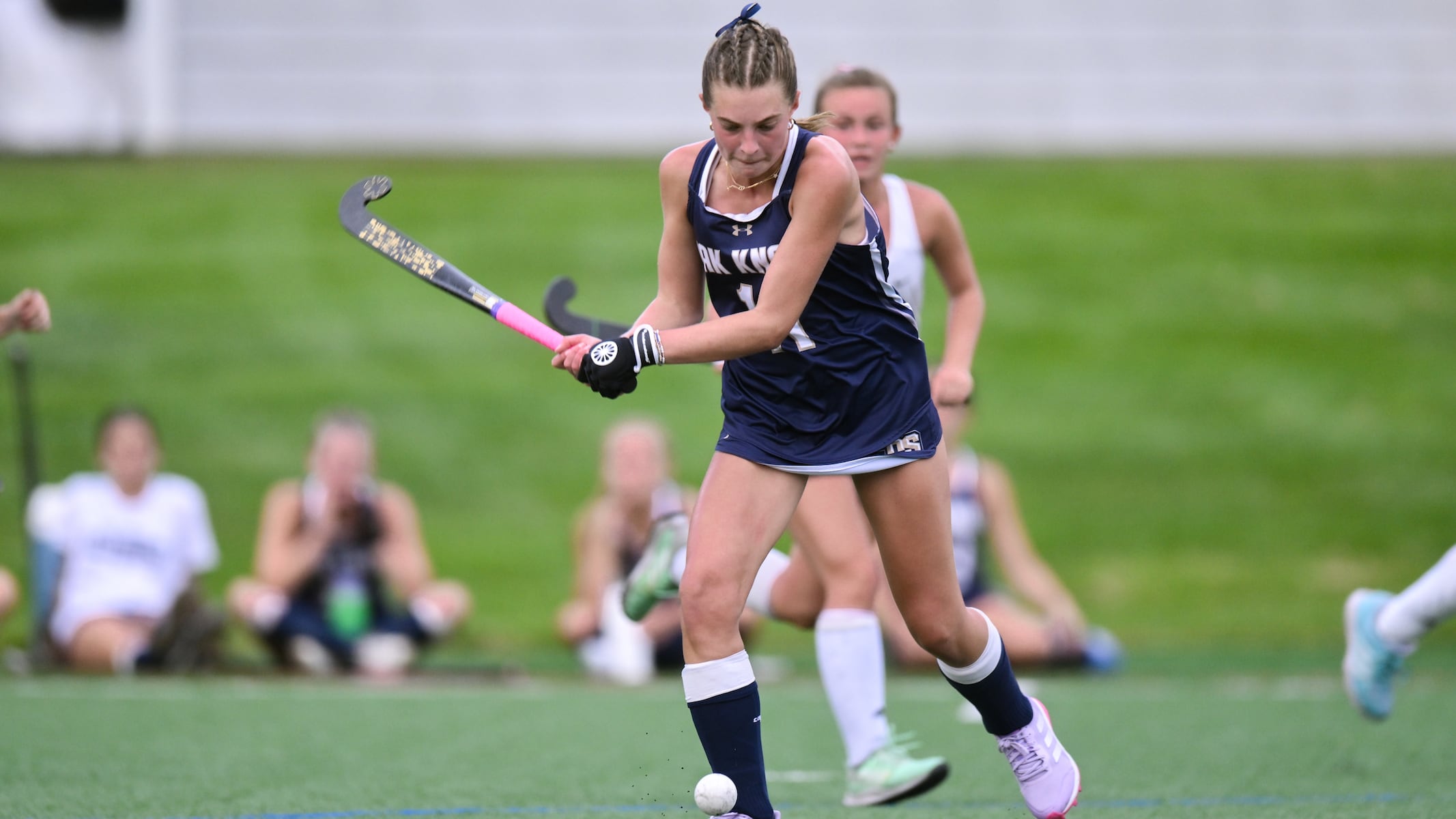 No. 1 Oak Knoll field hockey bounces back from first loss, downs Johnson
