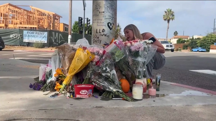 Pacific Beach community honors teen killed in e-bike crash