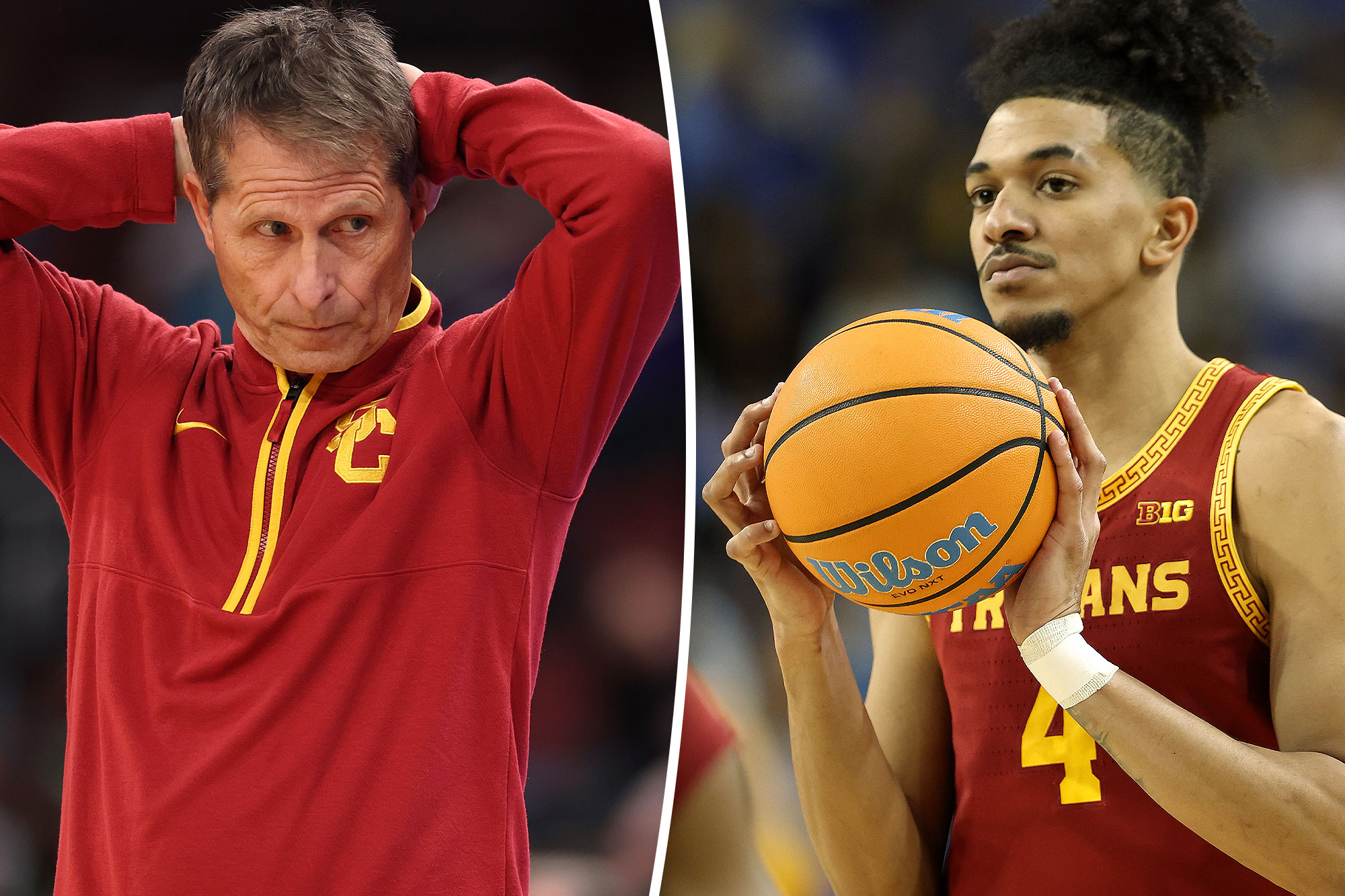 USC men’s basketball coach Eric Musselman accused of launching racist tirade at star player in explosive lawsuit