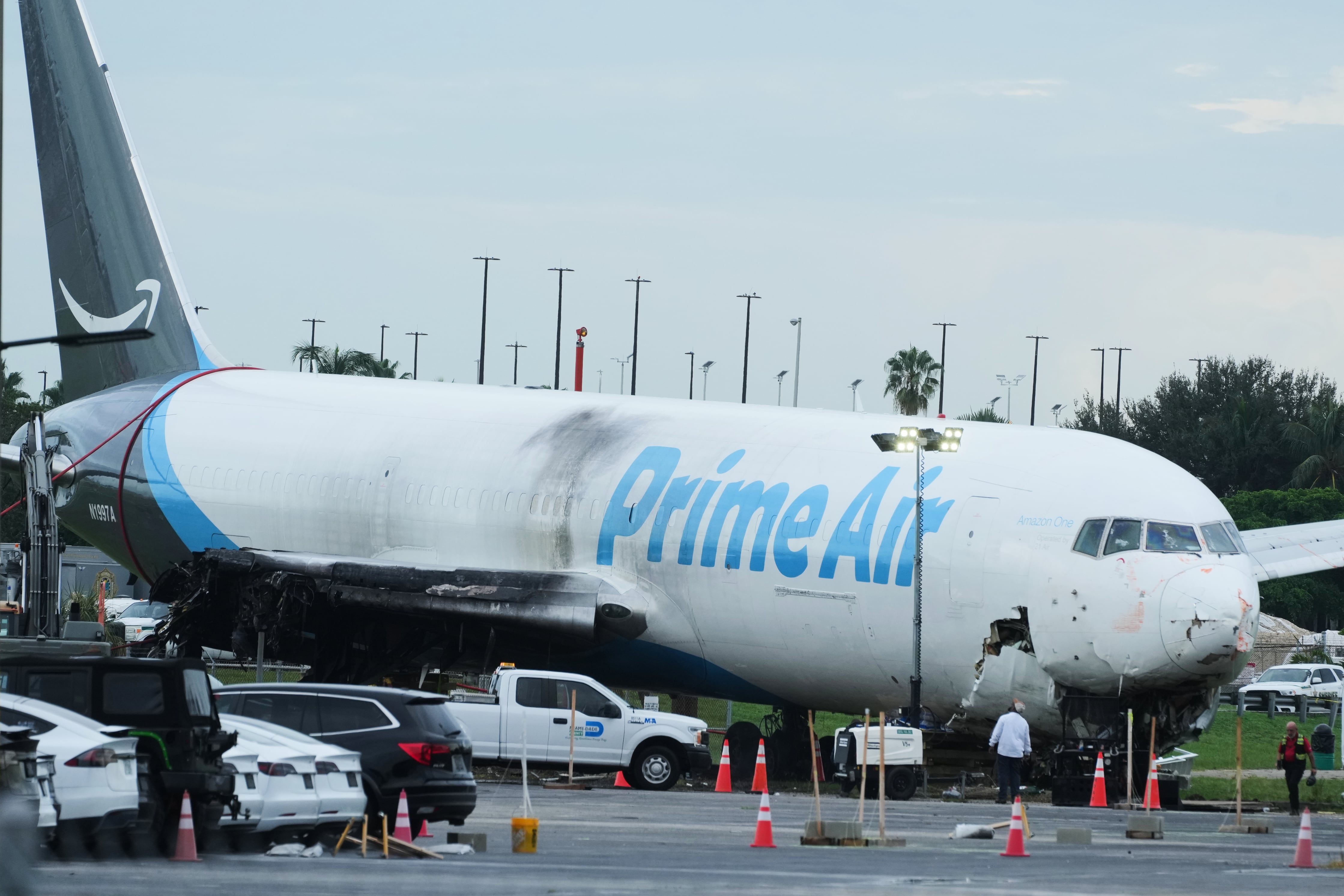 Amazon suspends 21 Air flights following fatal Miami plane crash