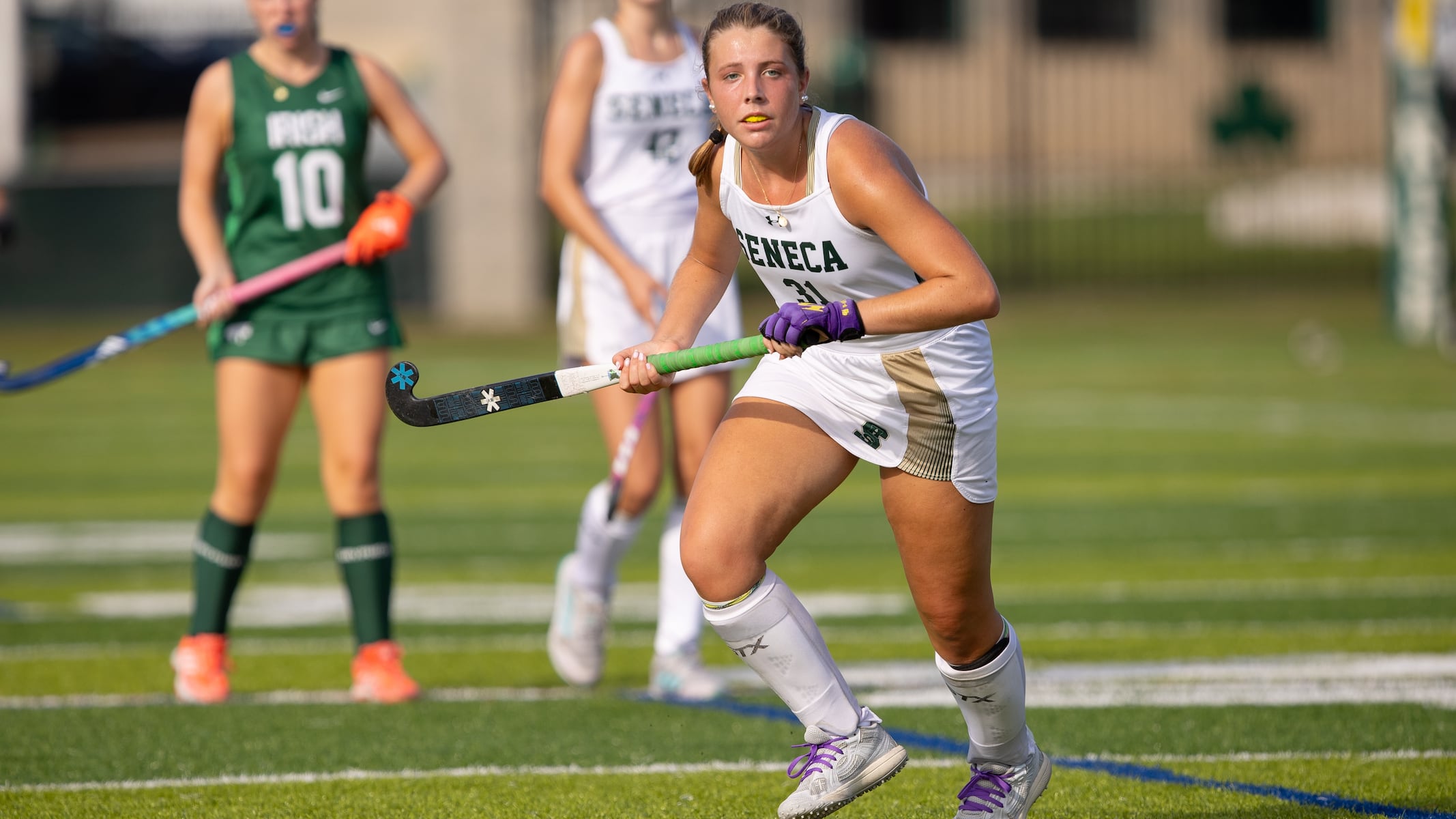 Heilig helps No. 9 Seneca field hockey hold off Moorestown
