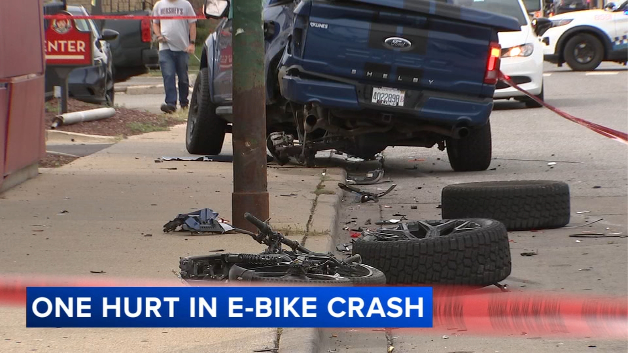 Person seriously injured in crash involving e-bike in Garfield Ridge, CFD says