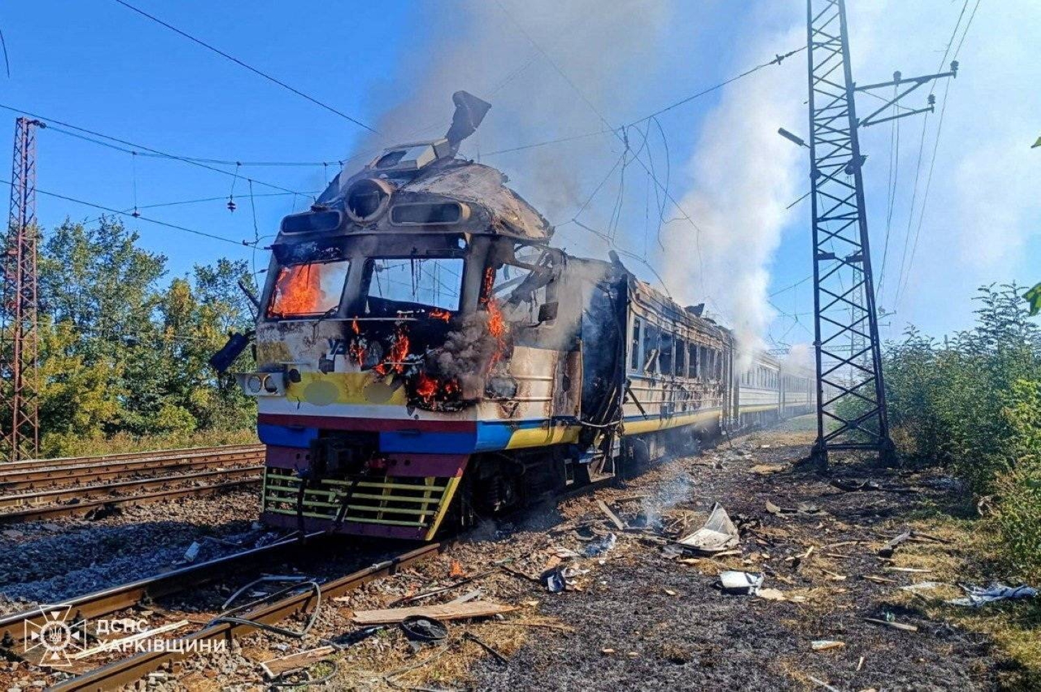 Russian attacks on Ukraine railways escalating every week