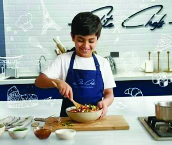 Cooking workshop