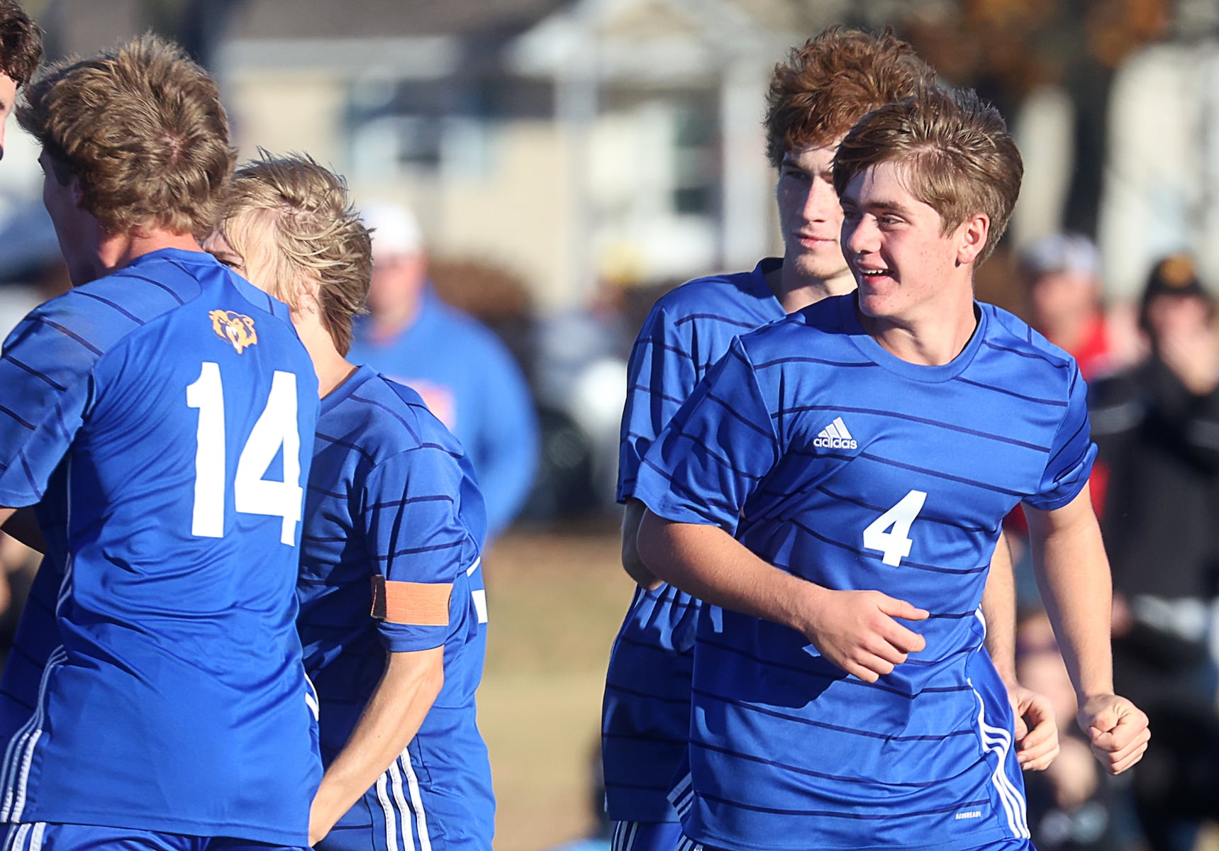 Ellis’ overtime winner powers Woodstown boys soccer past Glassboro