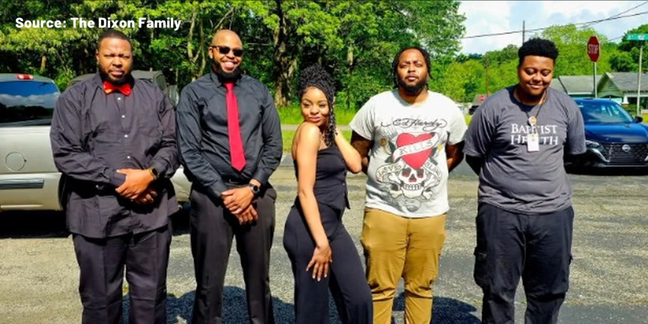 ‘He died trying to protect others’: Father, son killed in crash