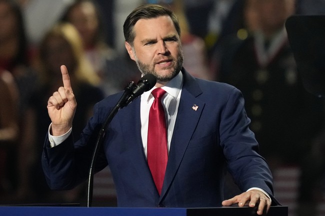 JD Vance Just Received His First Endorsement for 2028