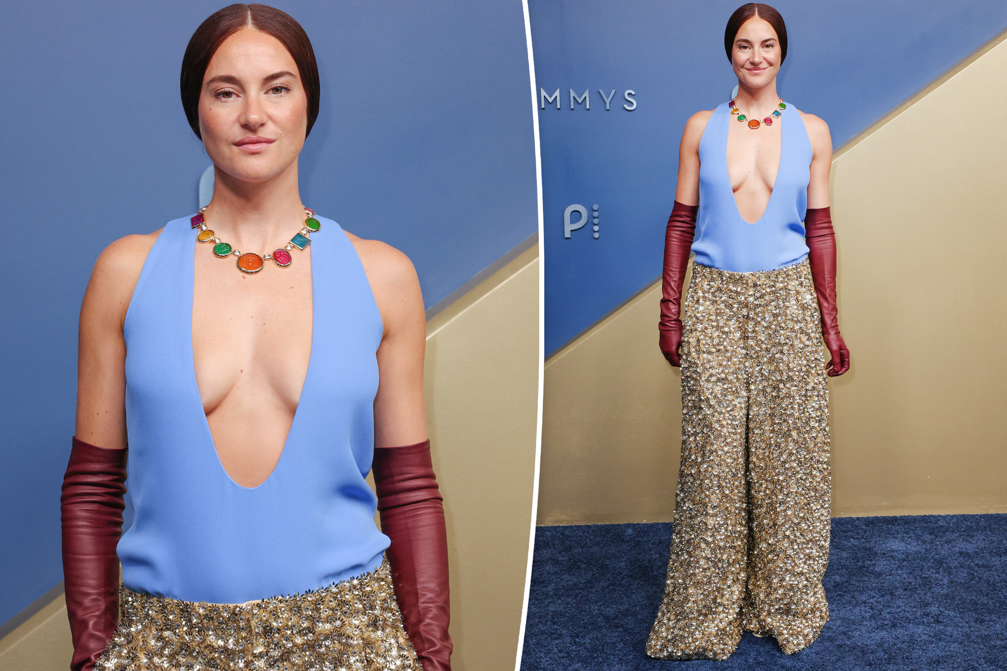 Shailene Woodley divides fans with Emmys 2026 red carpet look: ‘I have questions’