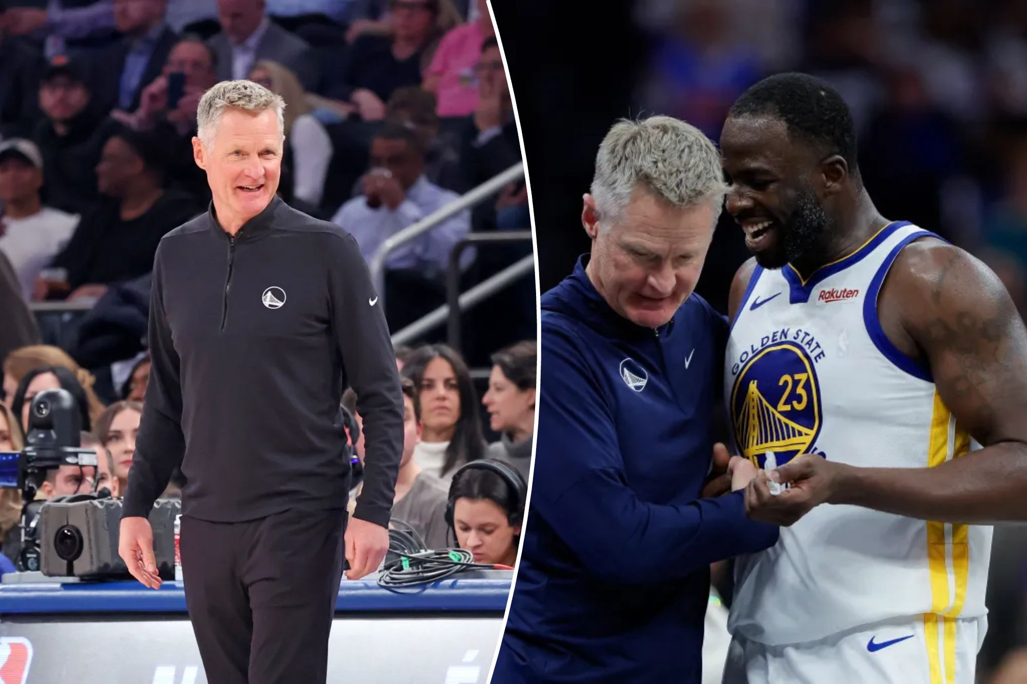 Warriors’ lack of ‘earth shattering’ moves good enough for Steve Kerr