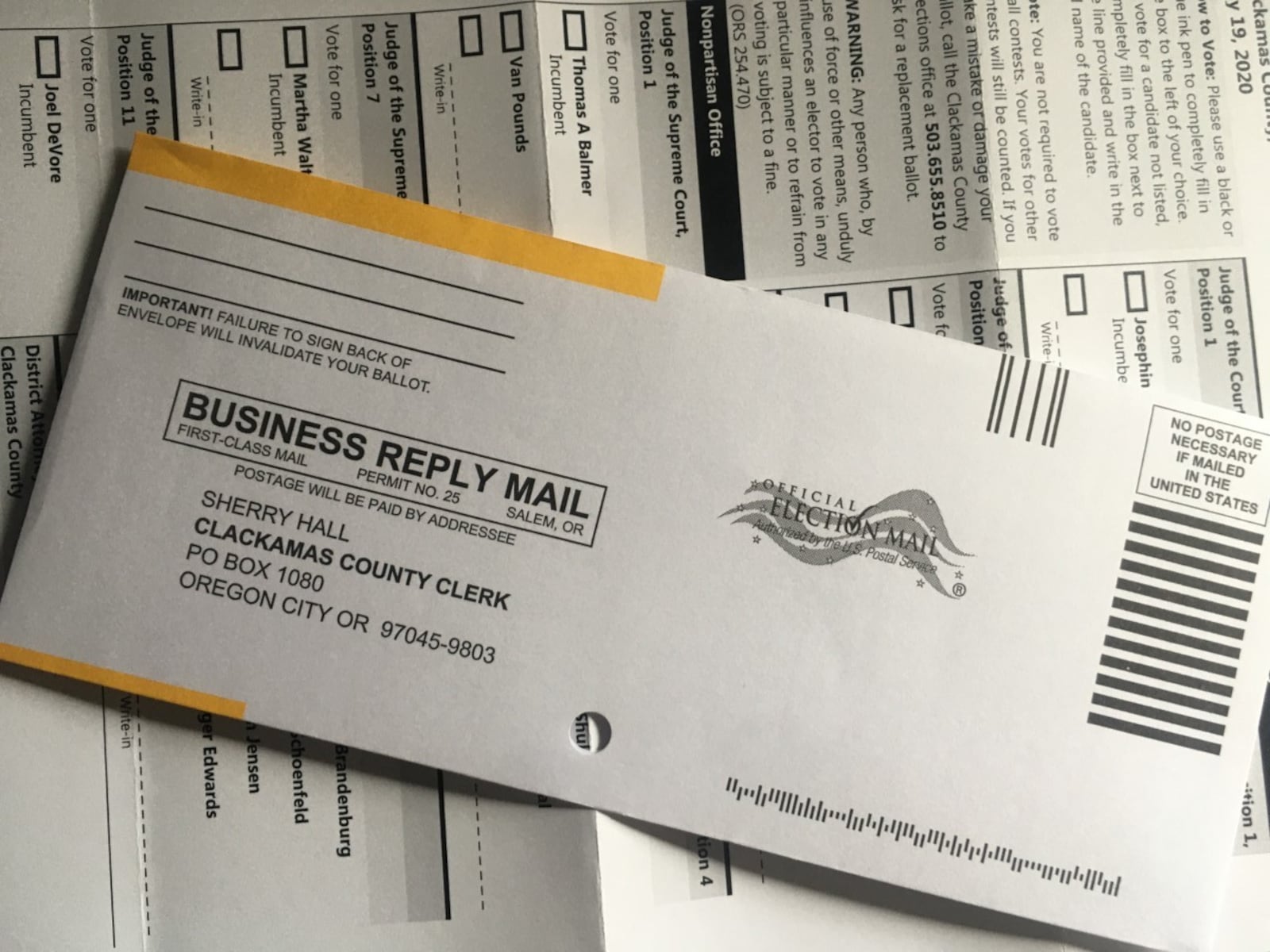 'Presidents don’t run elections, the people do': Oregon leaders celebrate Supreme Court vote-by-mail ruling