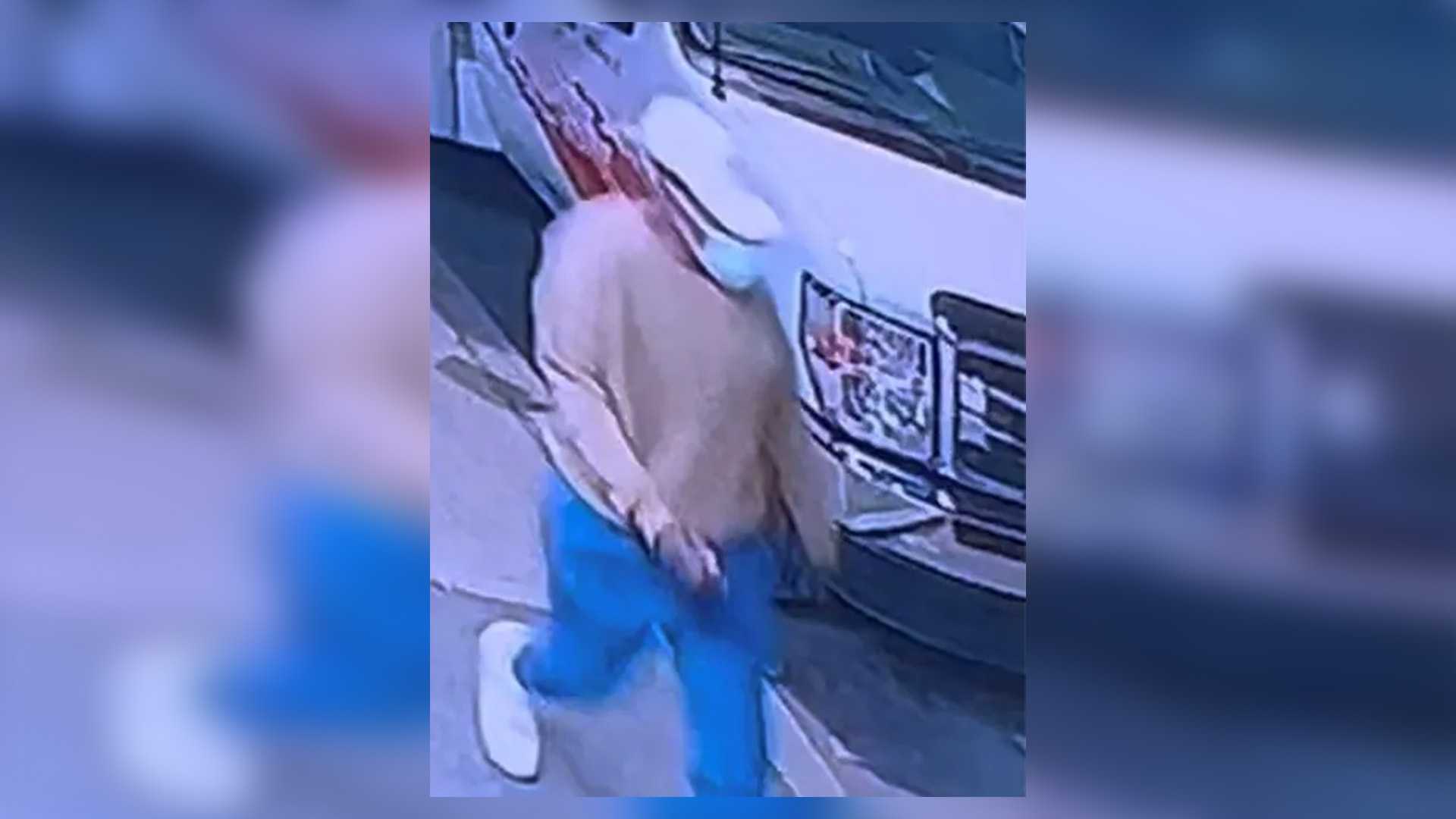Boston police release surveillance video of suspect who stole car with child inside