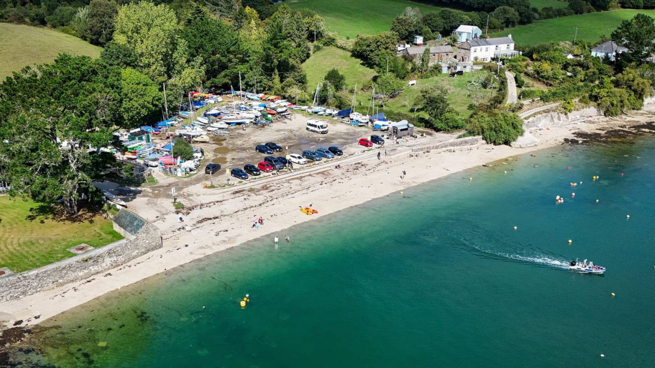 Cornwall's Loe Beach on sale for £3M, locals fear celebrity buyout