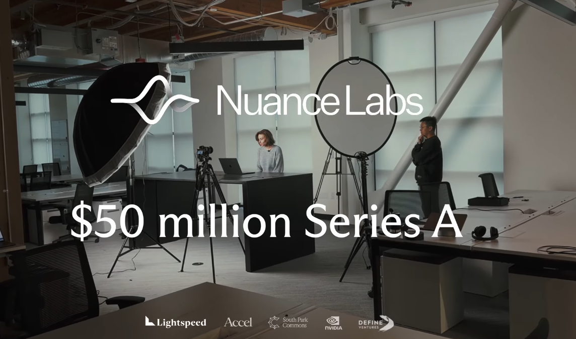 Nuance Labs bags $50M in funding to fix the awkwardness of AI avatars